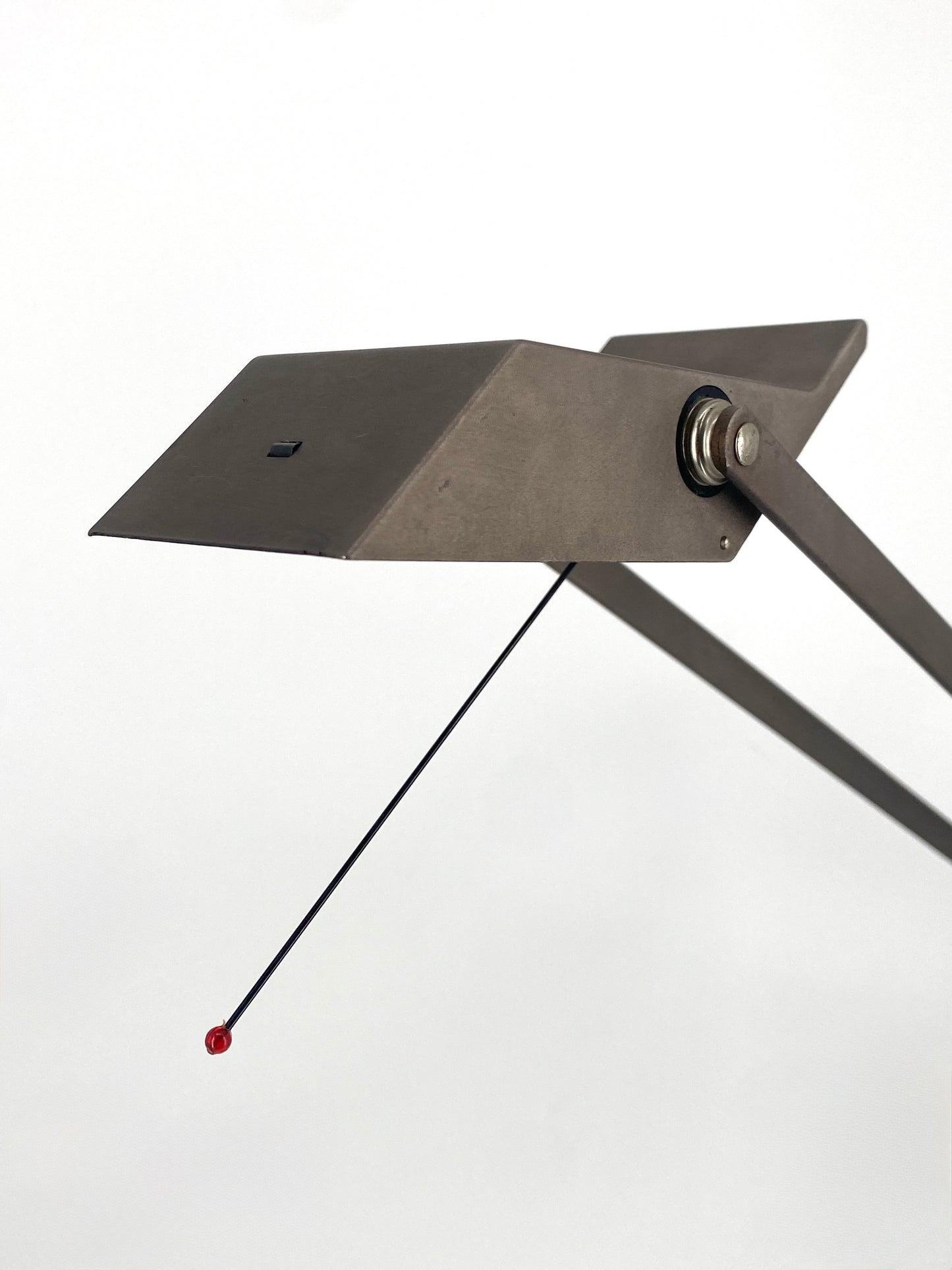 Tischlampe "Tizio" von Richard Sapper für Artemide, Titanium, Sonderedition, 2001