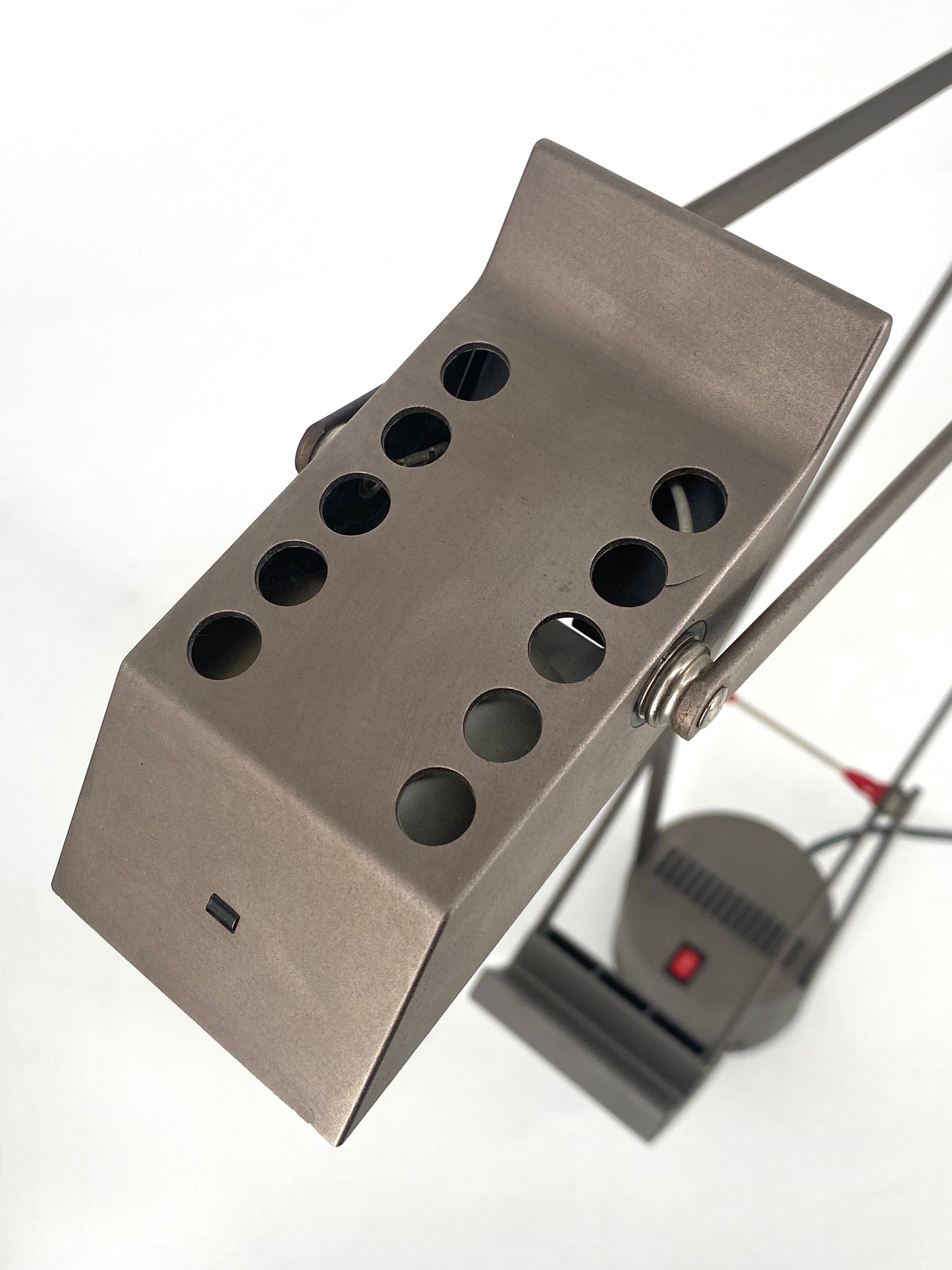 Tischlampe "Tizio" von Richard Sapper für Artemide, Titanium, Sonderedition, 2001