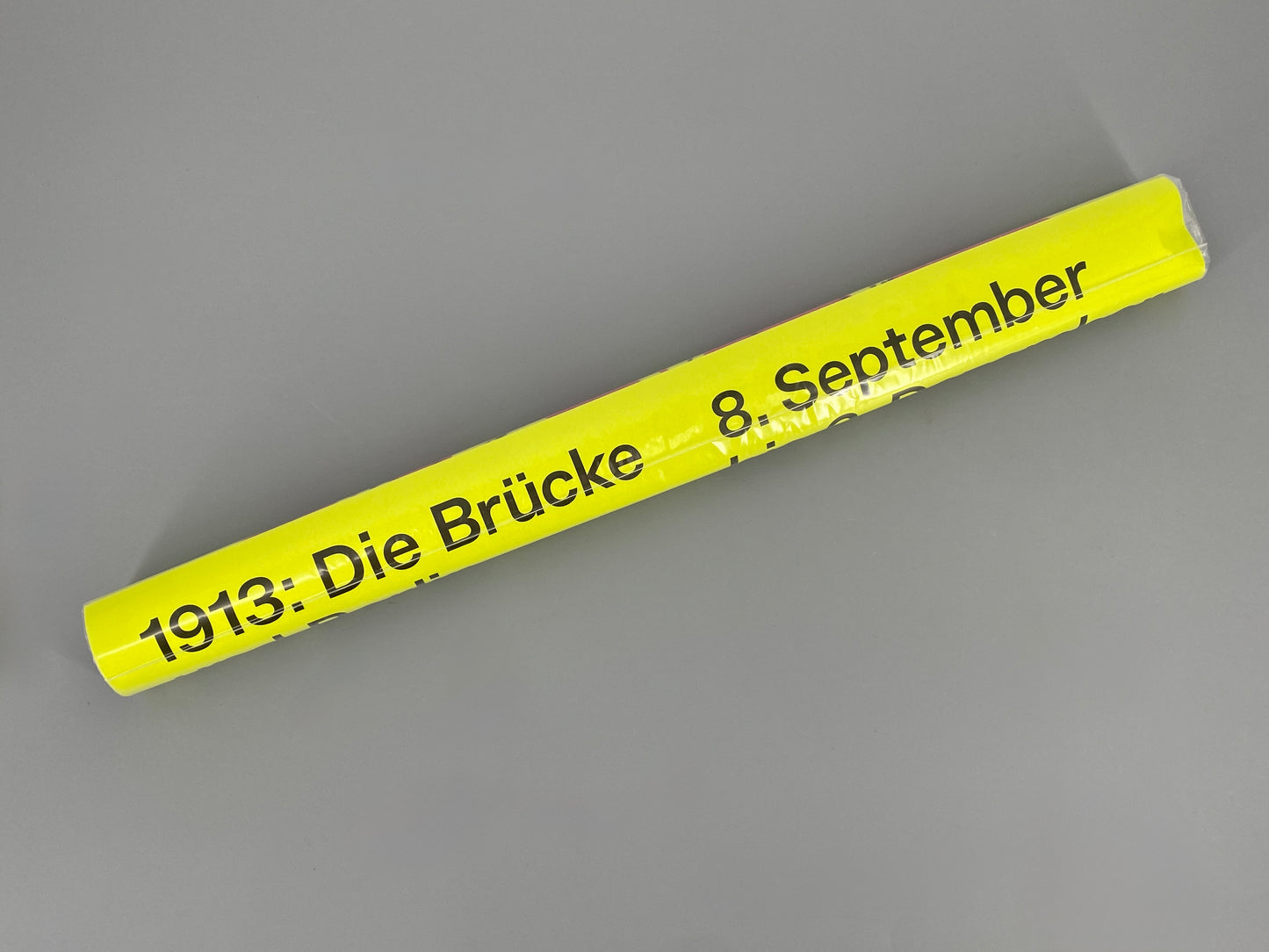 Ausstellungsplakat von Julia Born und Laurenz Brunner für Brücke Museum Berlin, 2018