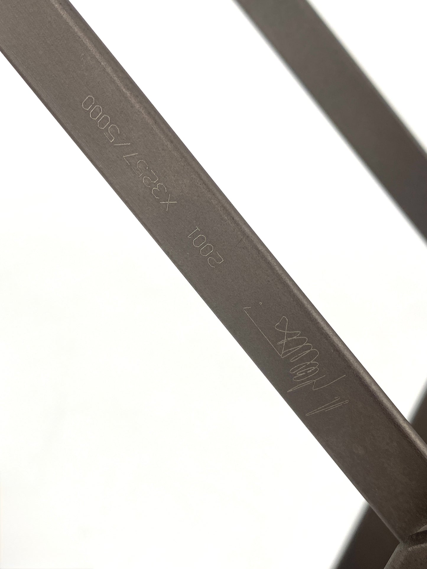 Tischlampe "Tizio" von Richard Sapper für Artemide, Titanium, Sonderedition, 2001