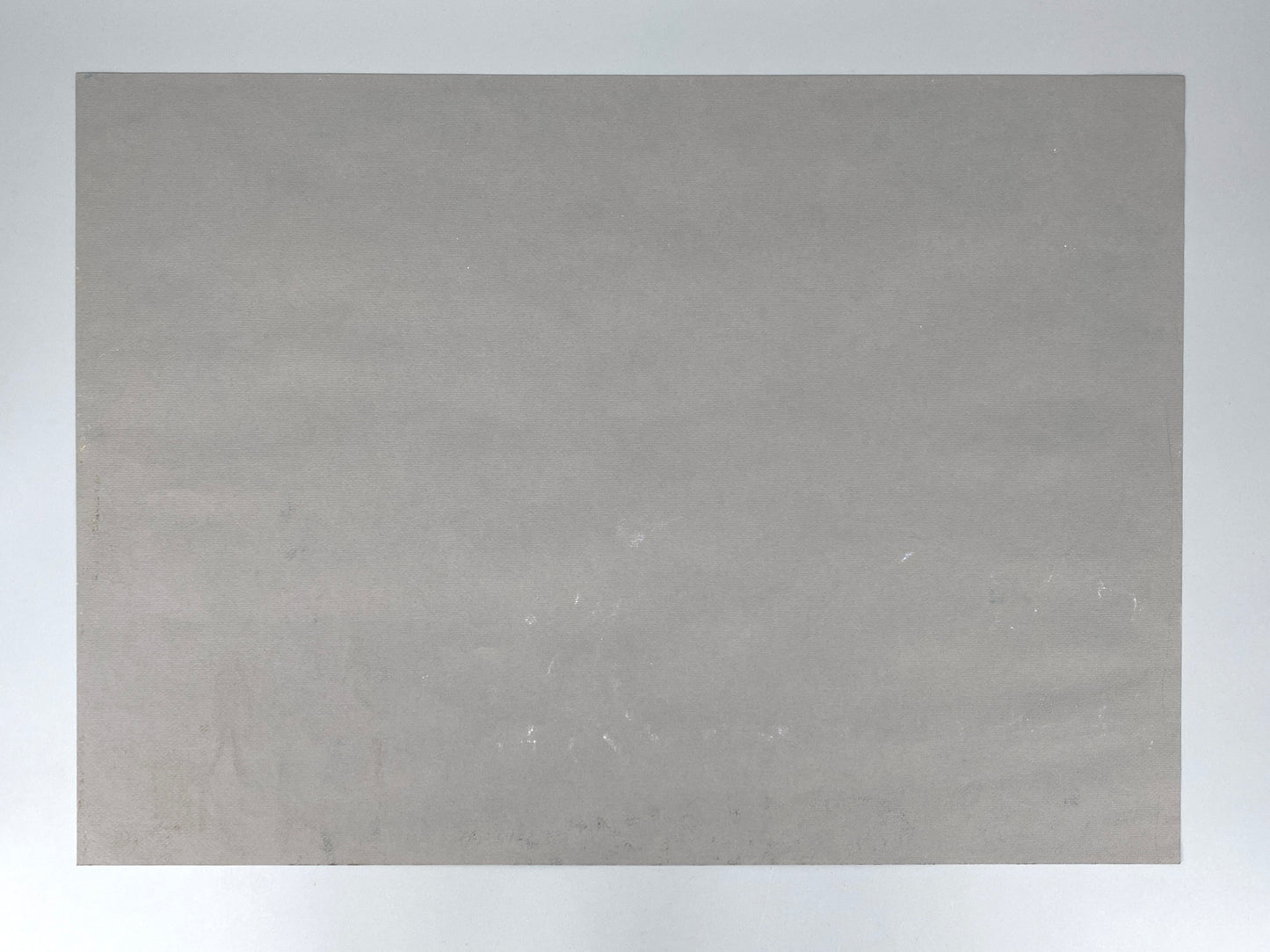 Handsigniertes Pastellgemälde "Uferszene bei Sonnenuntergang", 2018