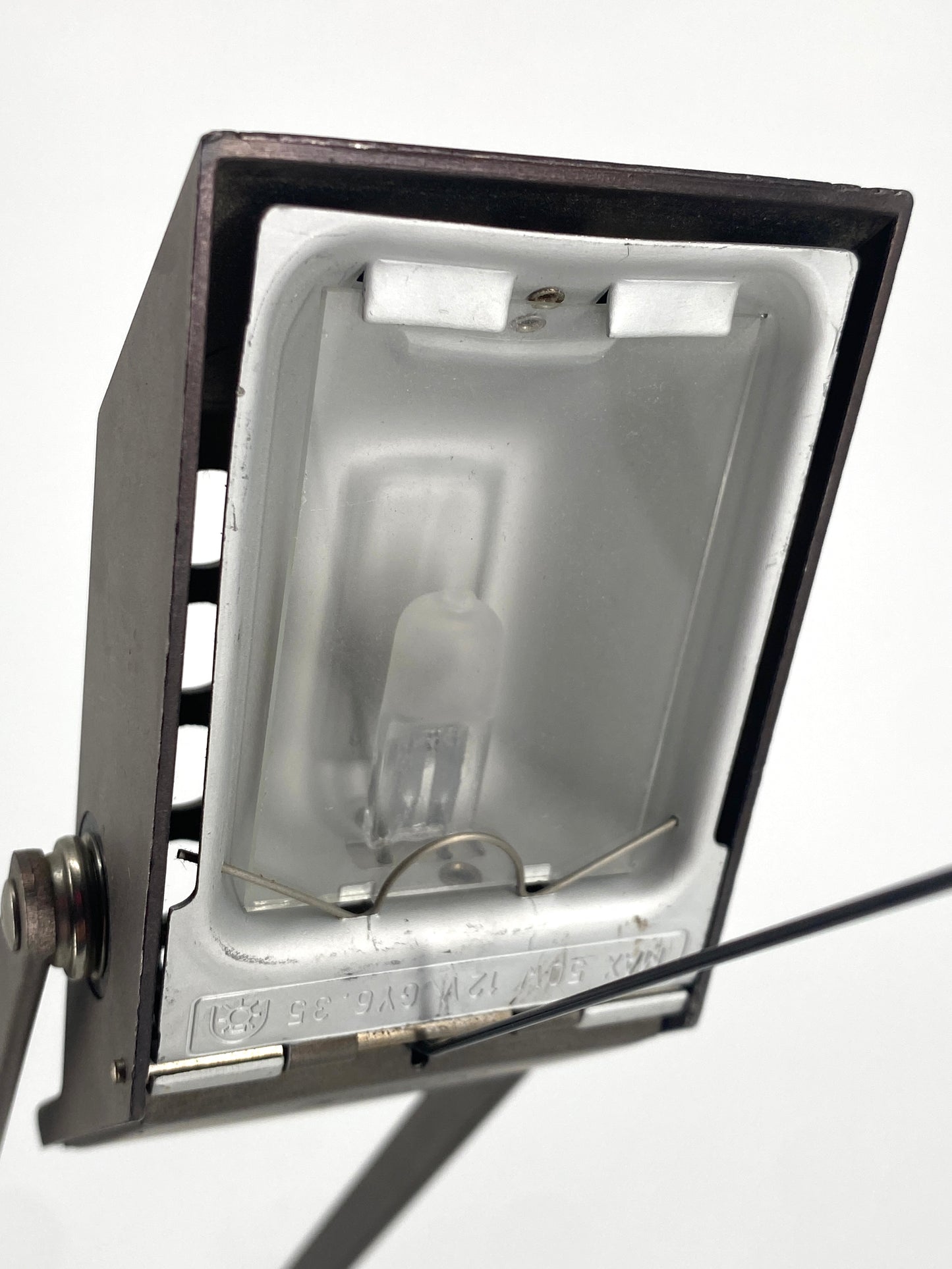 Tischlampe "Tizio" von Richard Sapper für Artemide, Titanium, Sonderedition, 2001