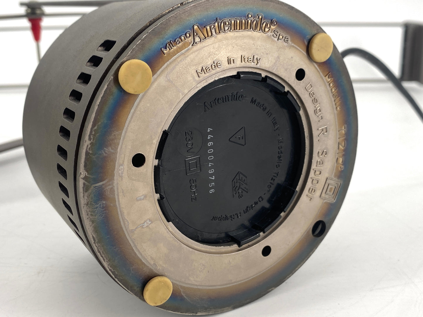 Tischlampe "Tizio" von Richard Sapper für Artemide, Titanium, Sonderedition, 2001