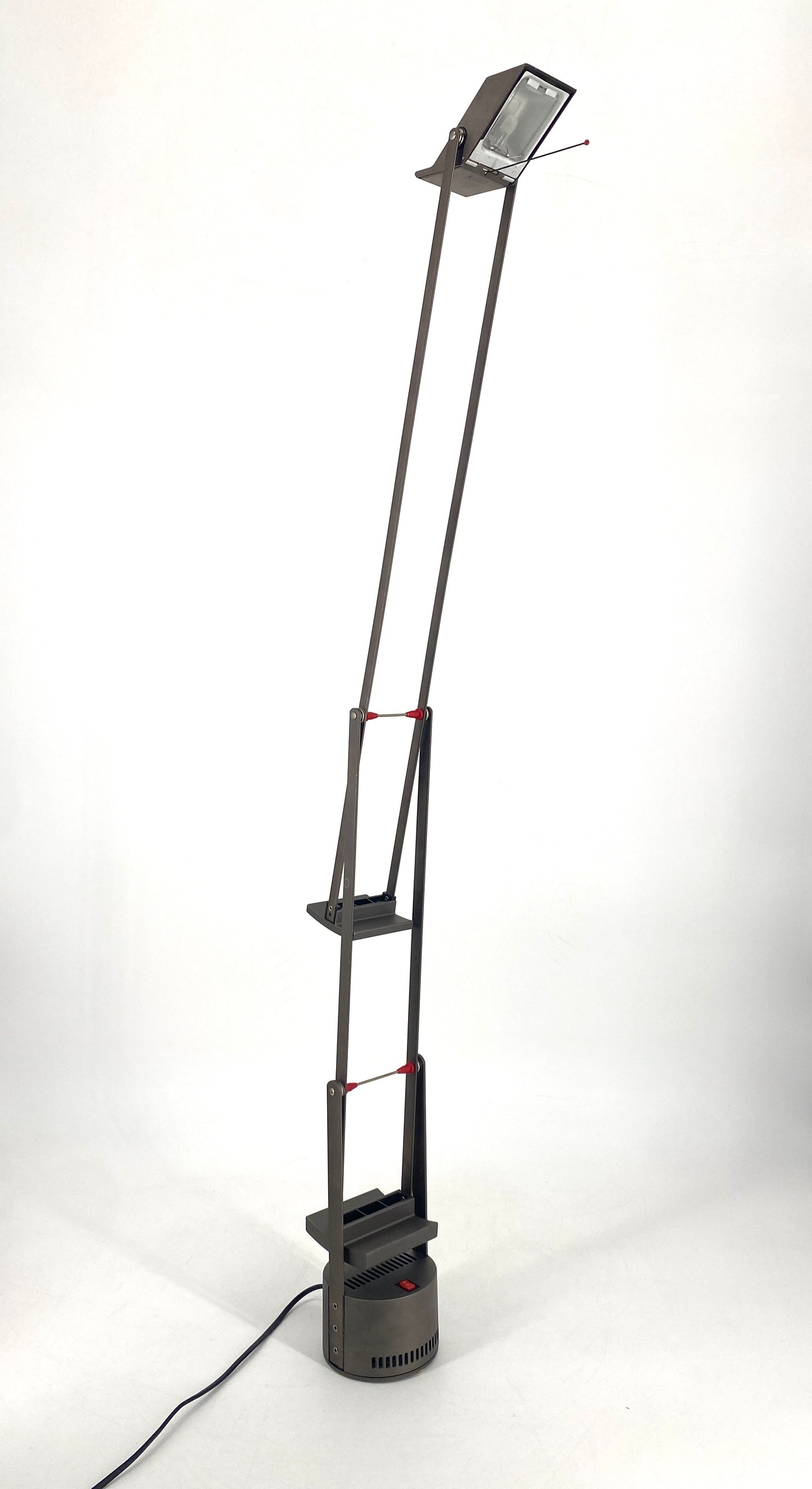 Tischlampe "Tizio" von Richard Sapper für Artemide, Titanium, Sonderedition, 2001