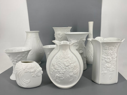 Konvolut an Vasen von Kaiser, Westdeutschland, 1972