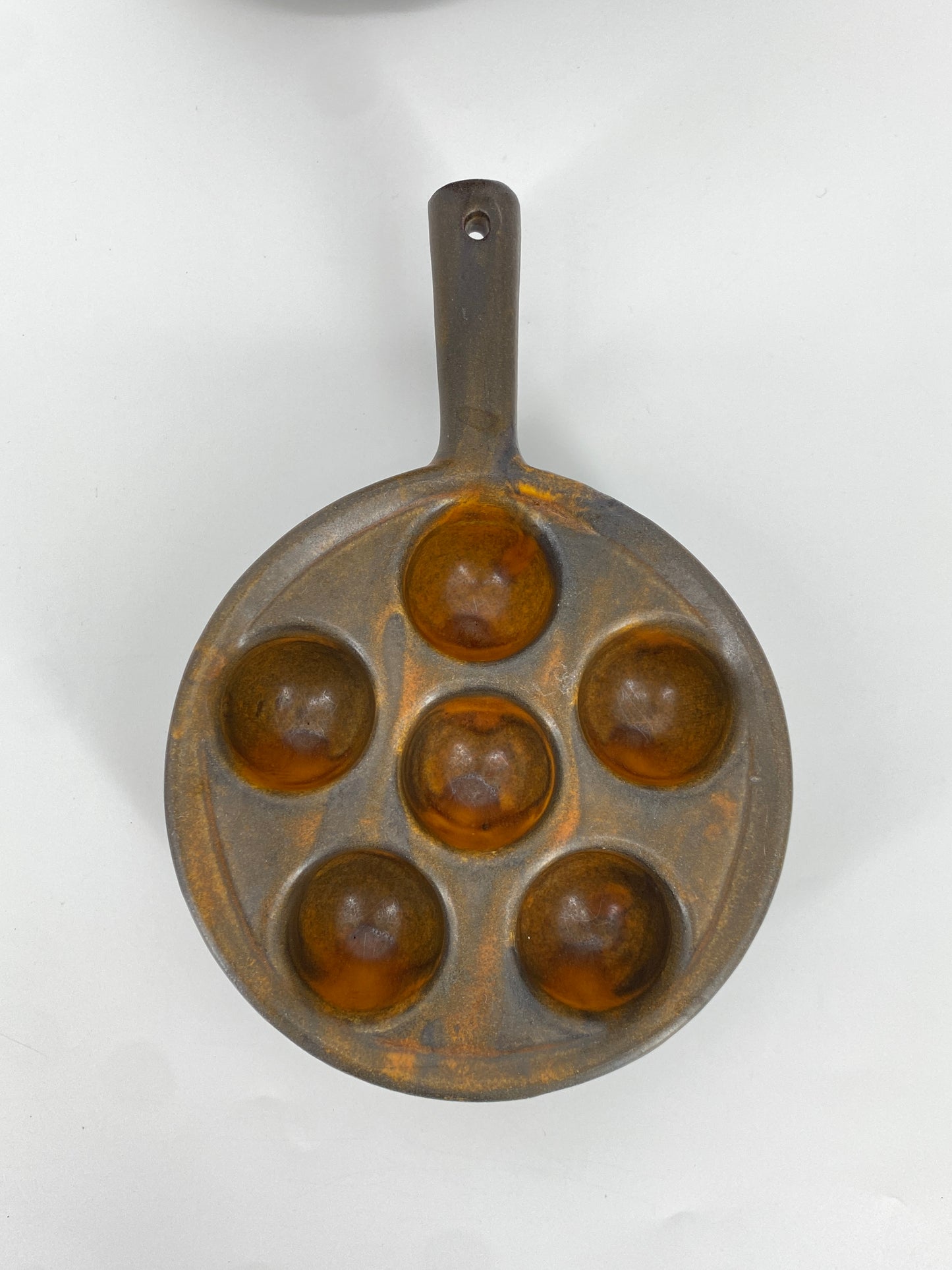 6x Keramik Schneckenpfännchen von Heisterholz