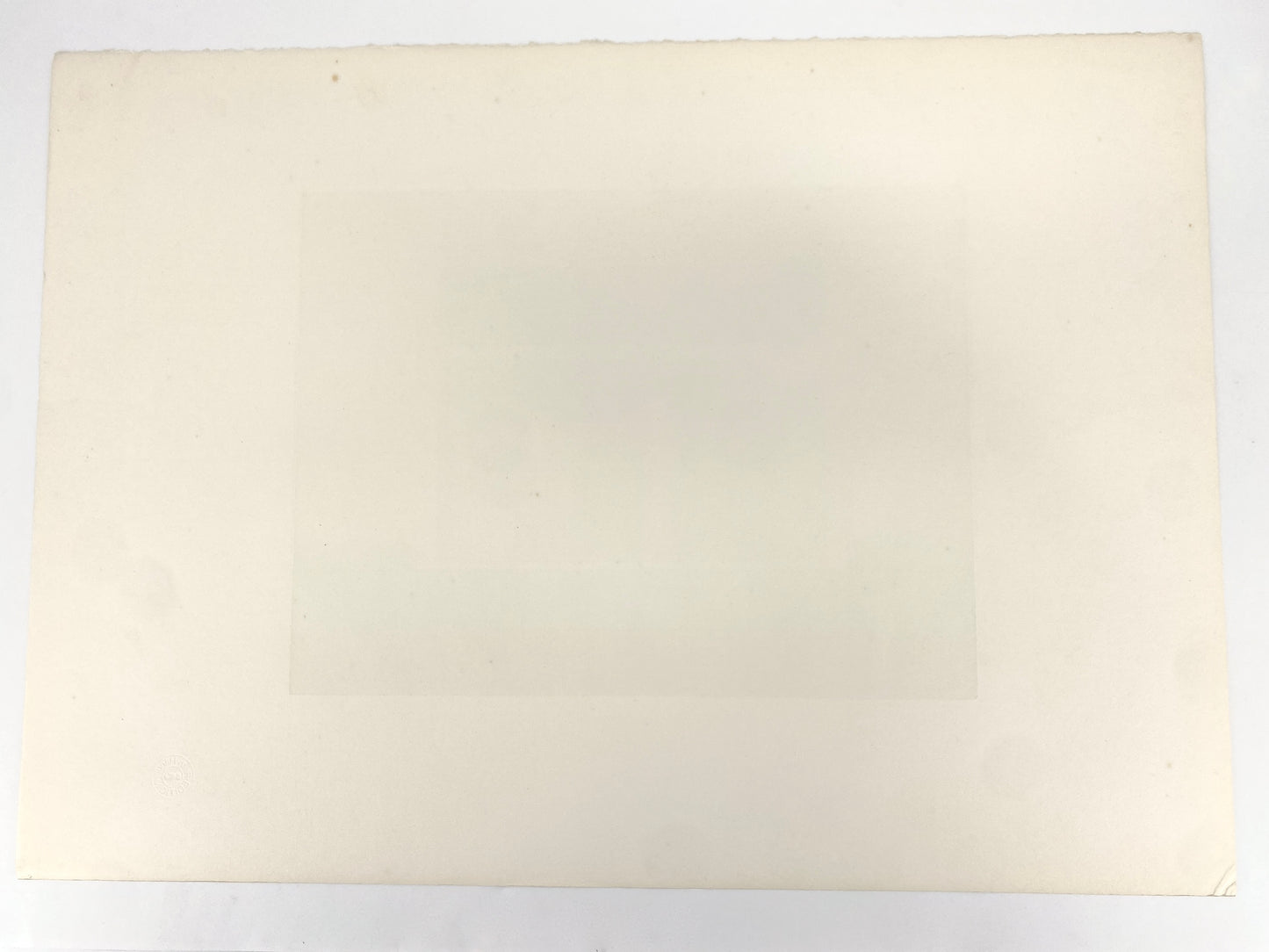 Surrealismus Motiv von Gerhard Andrées, Druckgrafik Original-Farbradierung