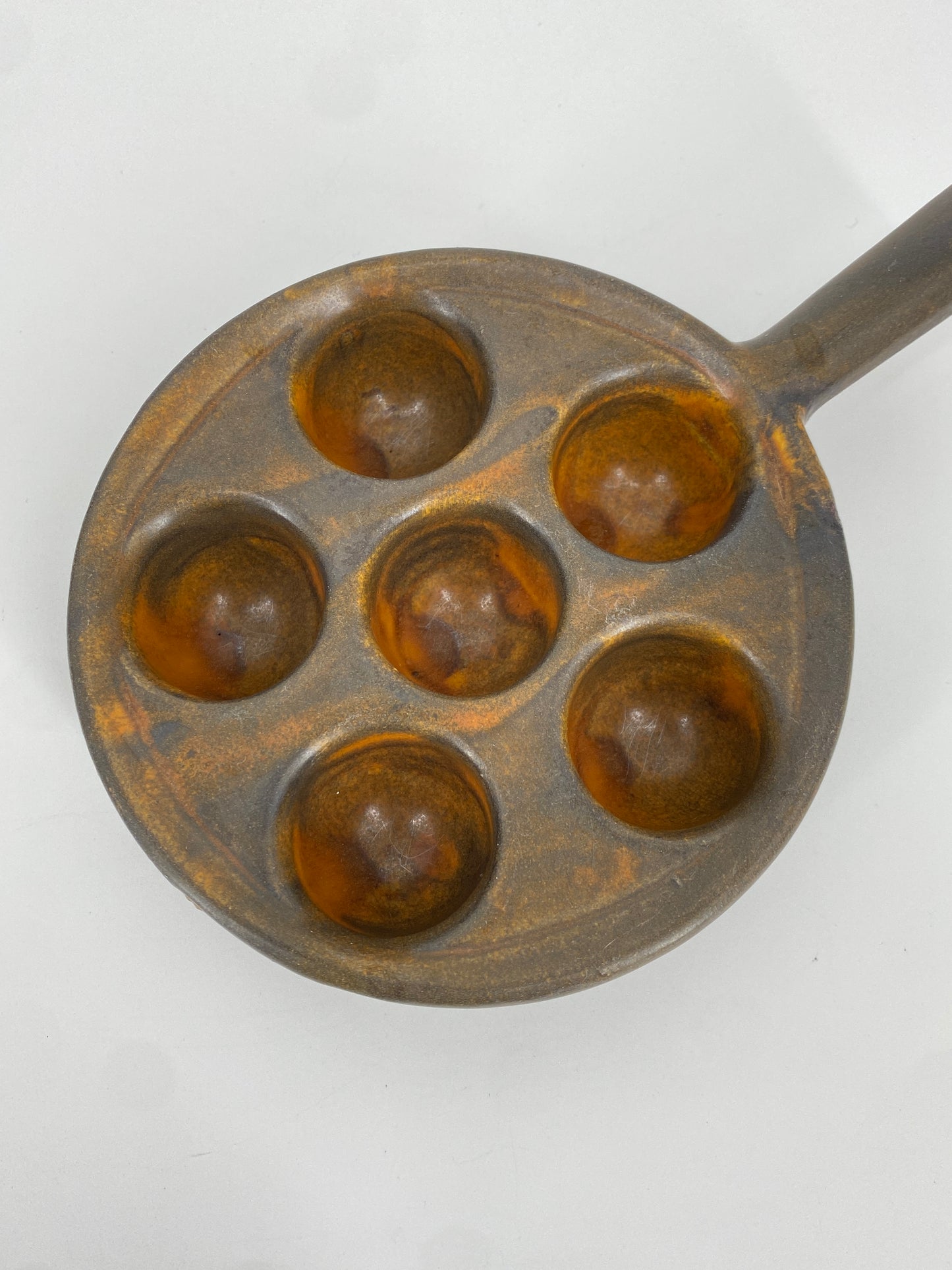 6x Keramik Schneckenpfännchen von Heisterholz