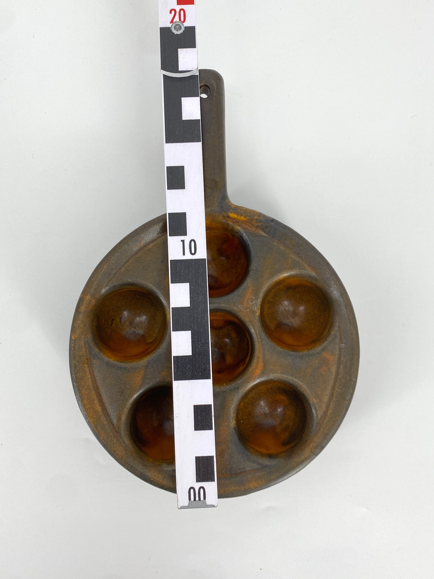6x Keramik Schneckenpfännchen von Heisterholz
