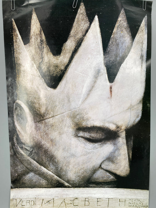 Verdi - Macbeth, Teatr Wielki Warszawa. Oper Warschau, Inszenierung von Marek Weiss-Grzesiński