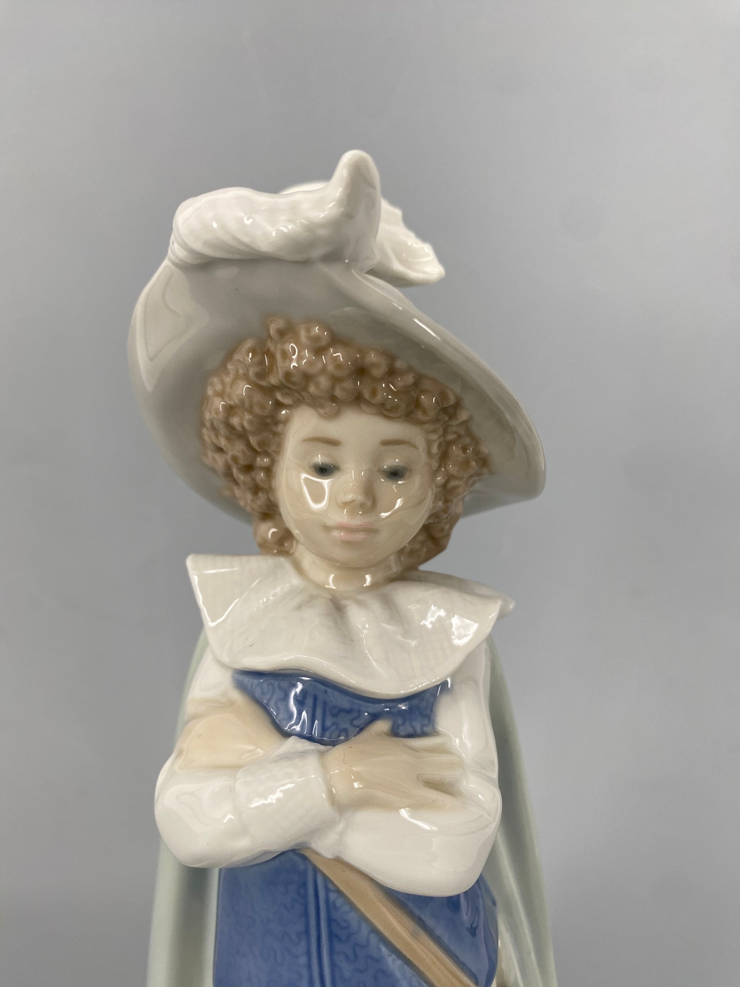 Porzellanfigur "Good Swordsman" von Nao by Lladró, Spanien, 1987