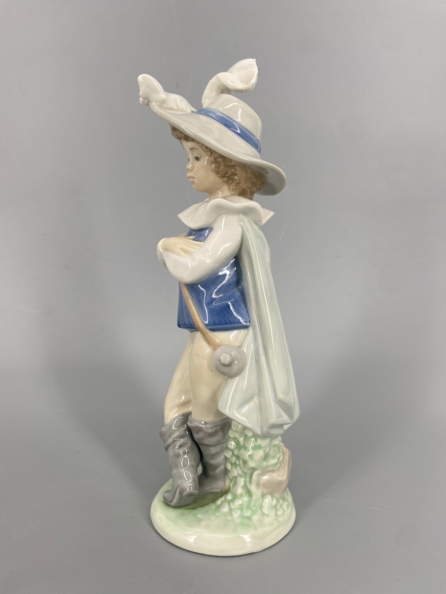 Porzellanfigur "Good Swordsman" von Nao by Lladró, Spanien, 1987