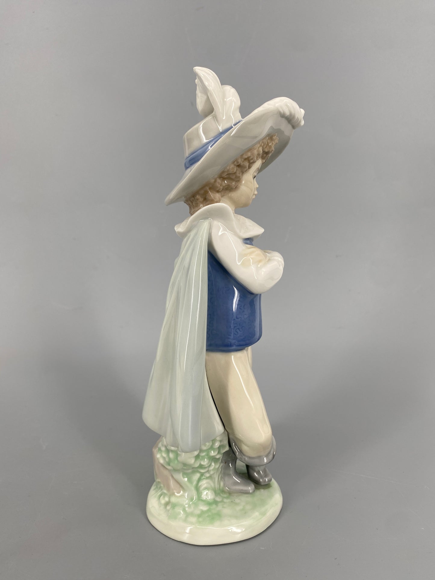 Porzellanfigur "Good Swordsman" von Nao by Lladró, Spanien, 1987