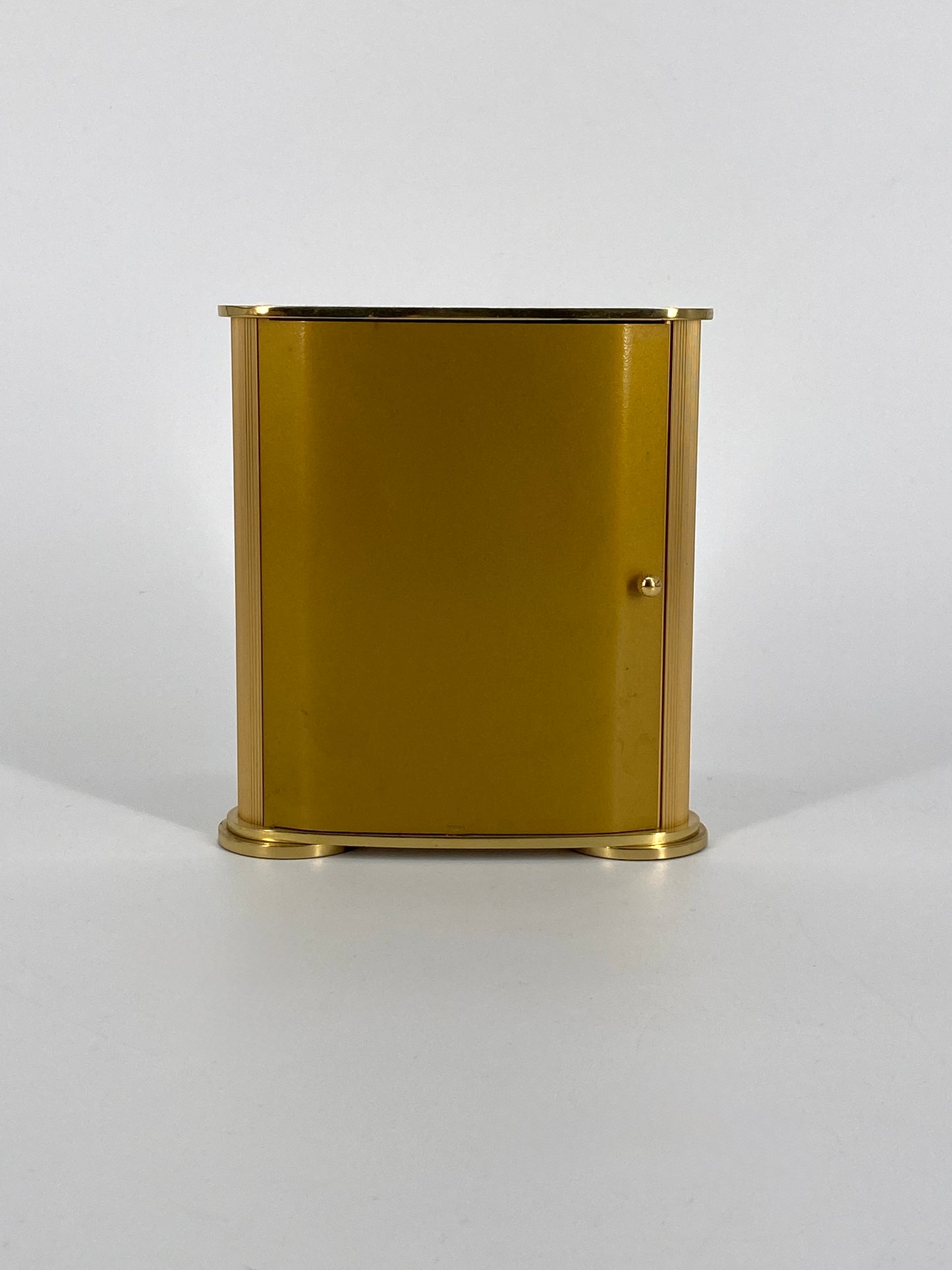 Goldene Quartz Tischuhr von der University of Waterloo