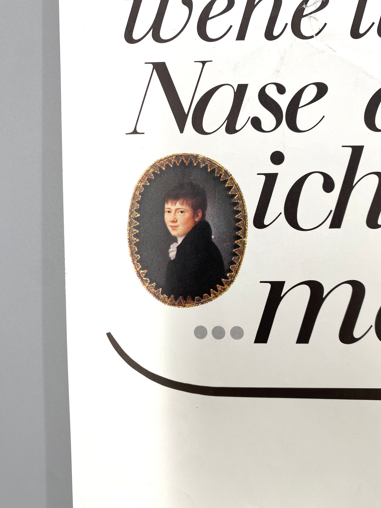 Literaturplakat, Heinrich Von Kleist zum 200 Geburtstag. Jubiläum, Akademie der Künste Berlin