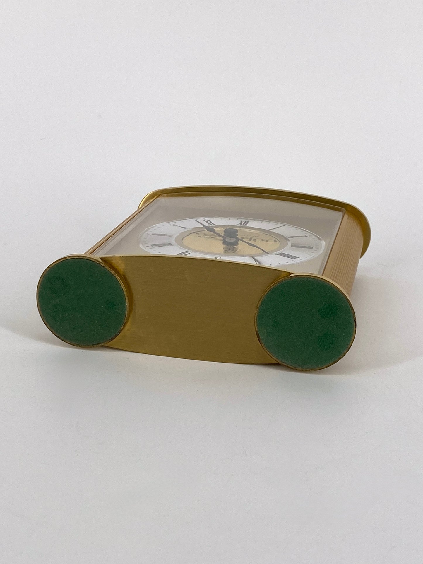Goldene Quartz Tischuhr von der University of Waterloo