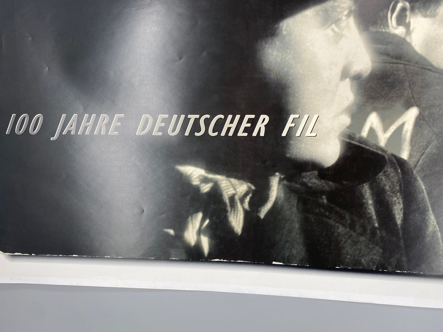Plakat M-Eine Stadt sucht Ihren Mörder. Kinemathek Berlin, 100 Jahre deutscher Film