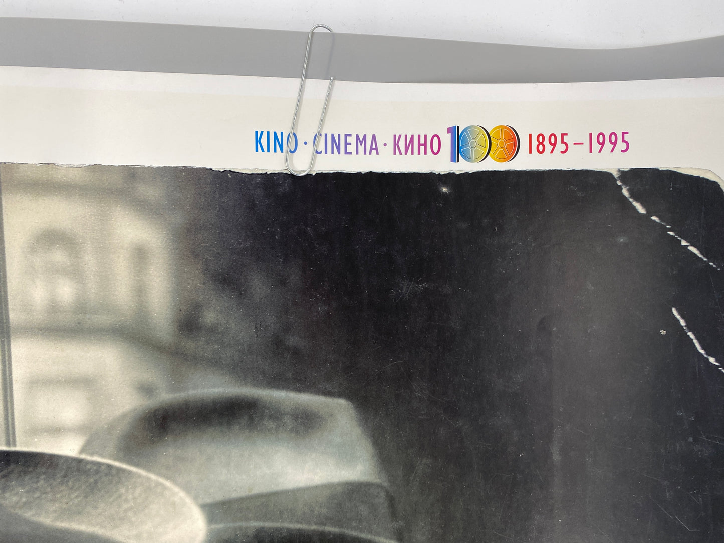 Plakat M-Eine Stadt sucht Ihren Mörder. Kinemathek Berlin, 100 Jahre deutscher Film