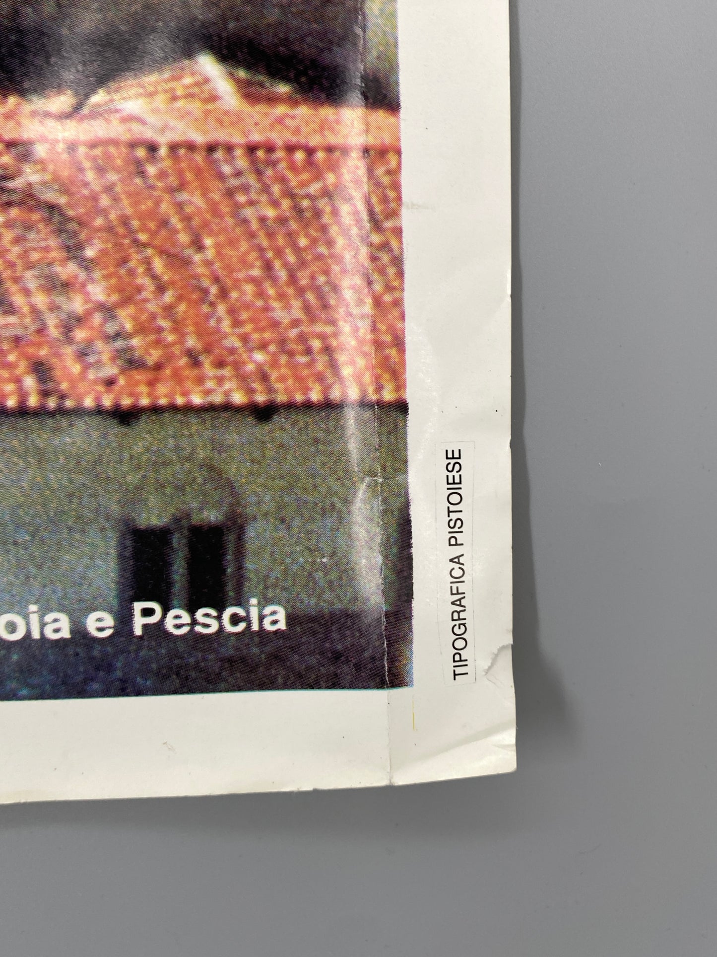 Pistoia, Italien. Cattedrale di San Zeno, Vintage Panorama-Poster
