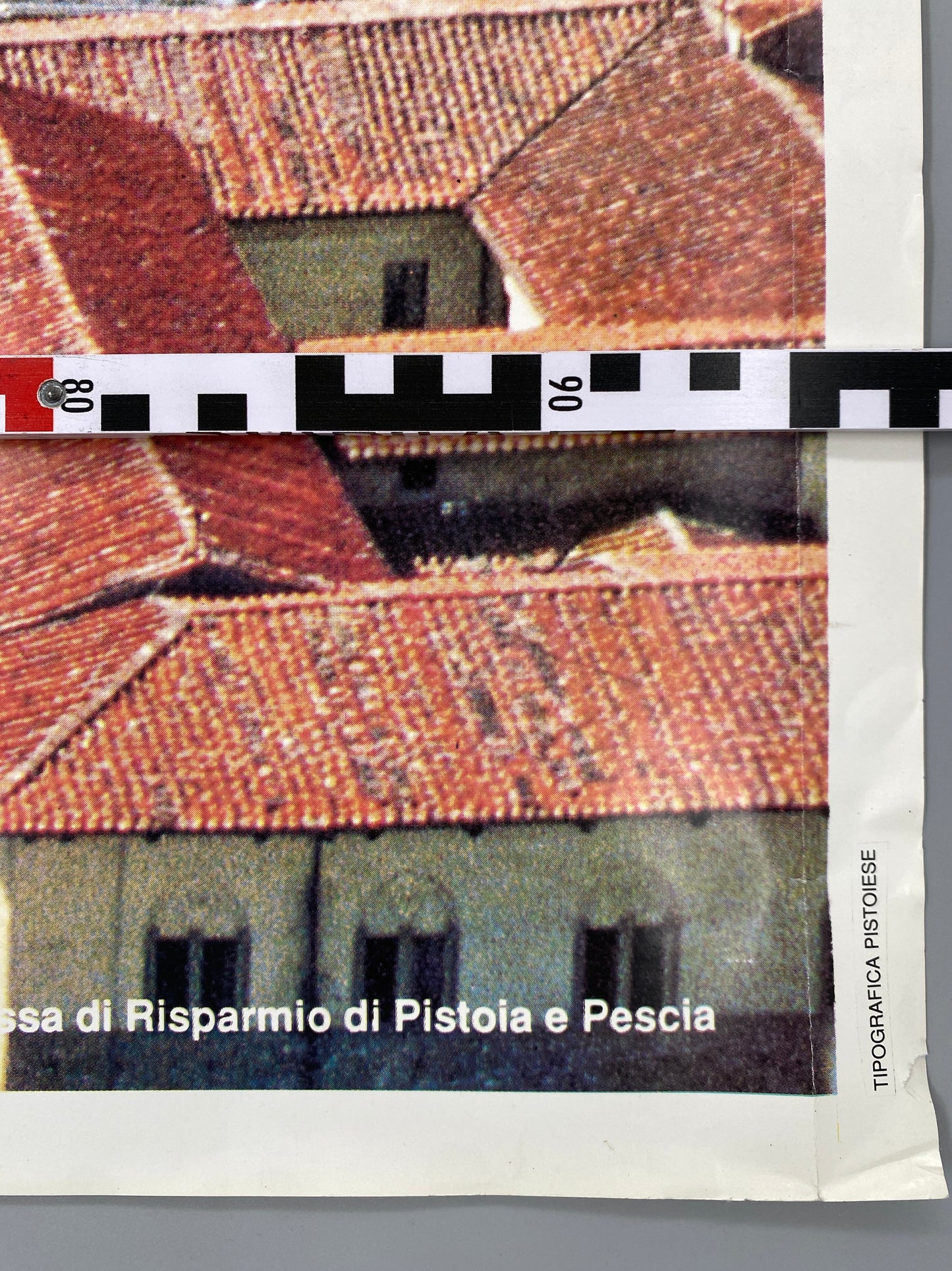 Pistoia, Italien. Cattedrale di San Zeno, Vintage Panorama-Poster