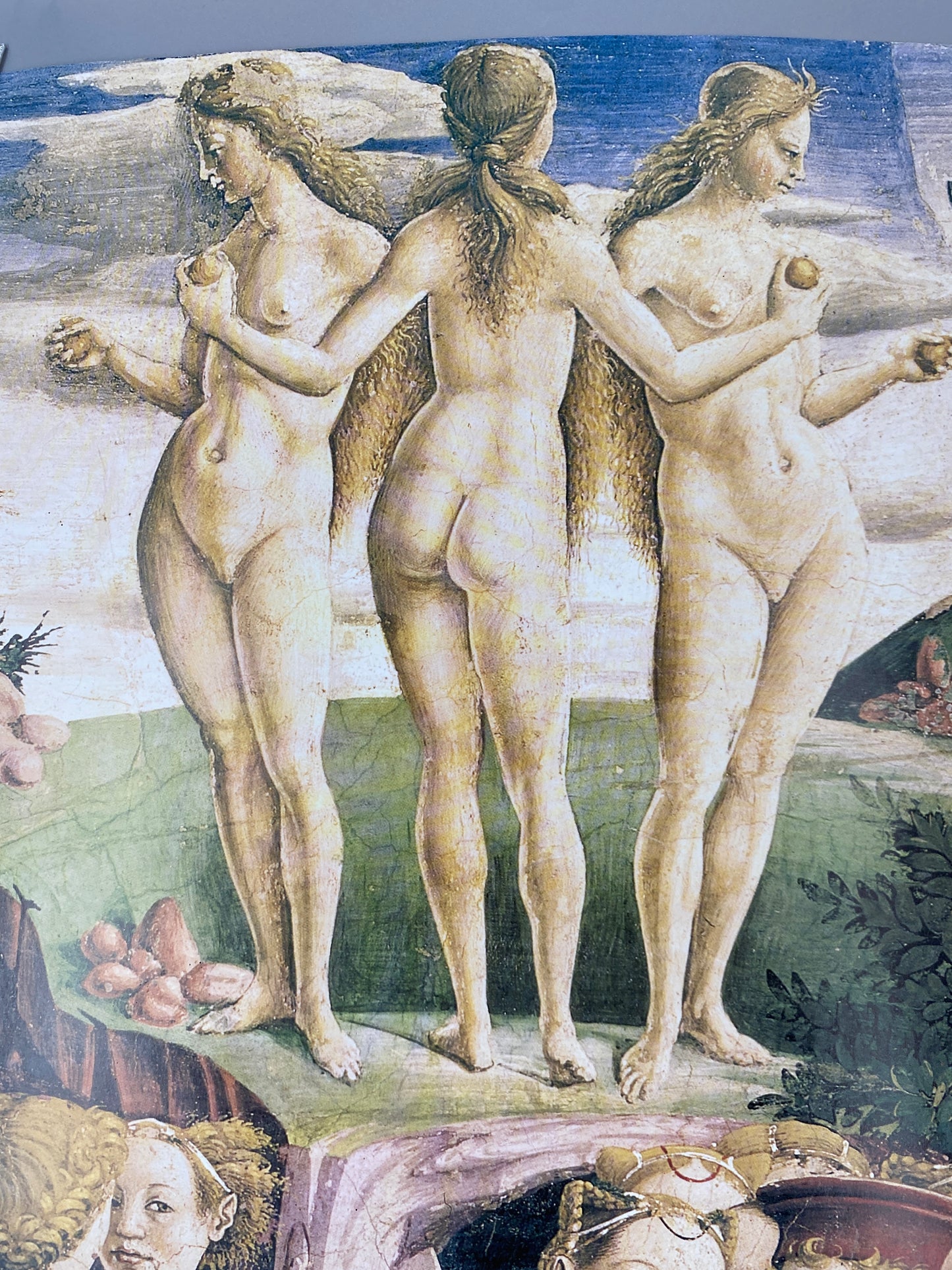Poster Museo Schifanoia, Francesco Del Cossa - Triumph der Venus/April
