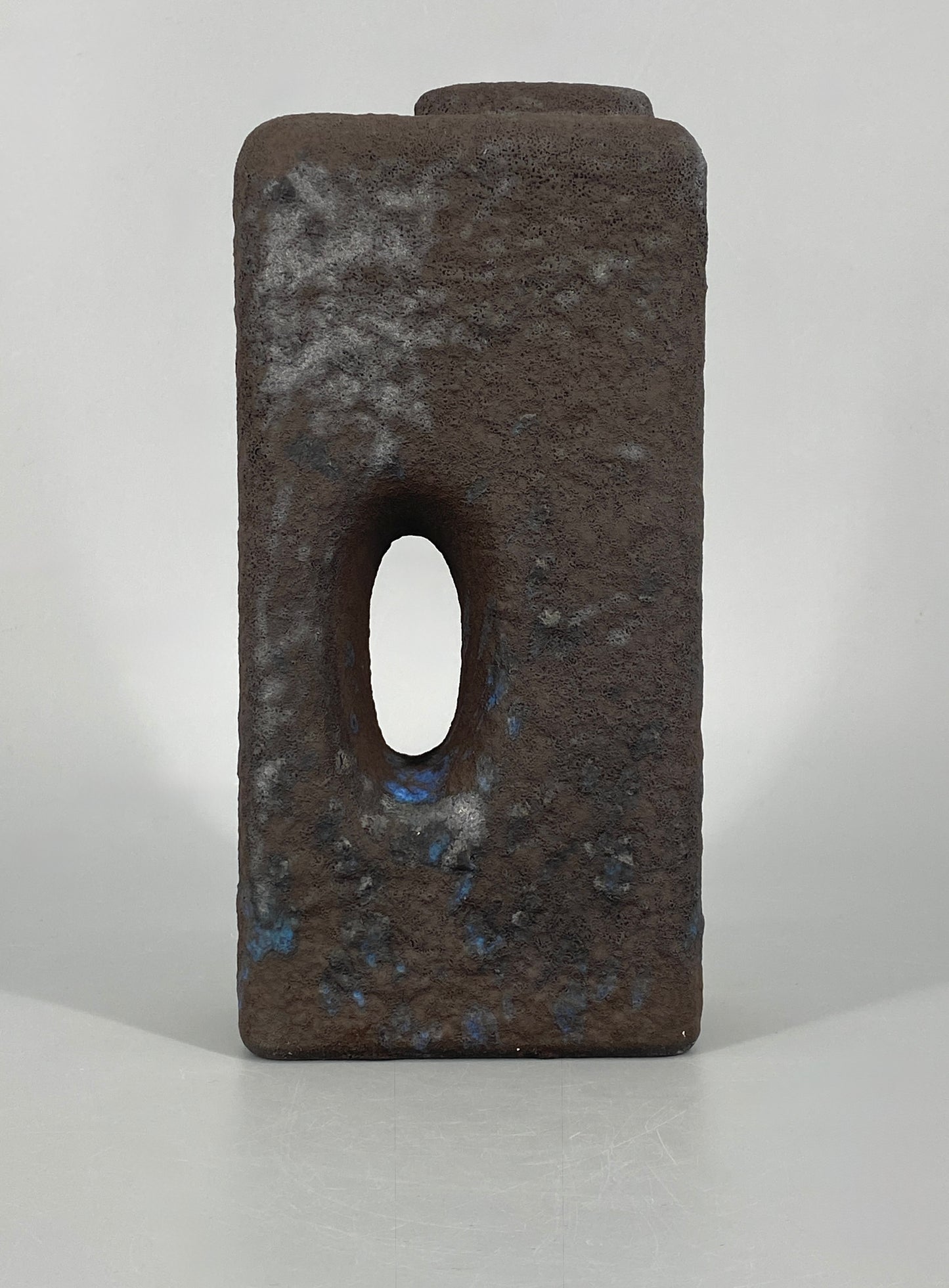 Fat Lava Keramikvase von Uebelacker Keramik, Deutschland 60/70er Jahre