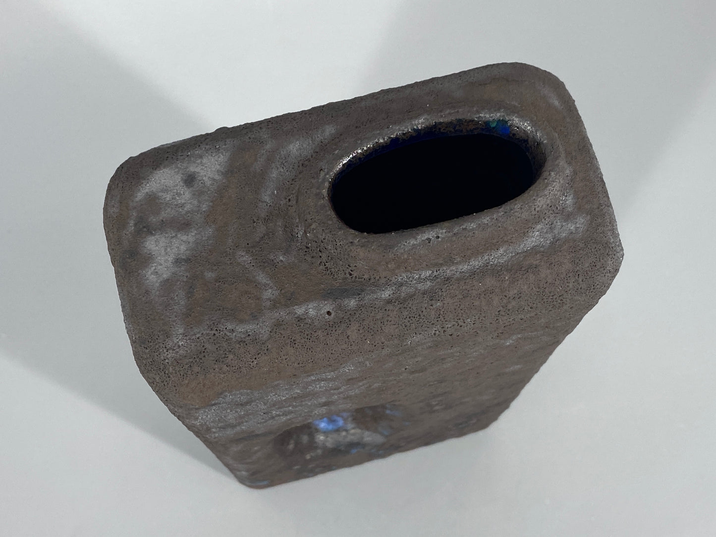 Fat Lava Keramikvase von Uebelacker Keramik, Deutschland 60/70er Jahre