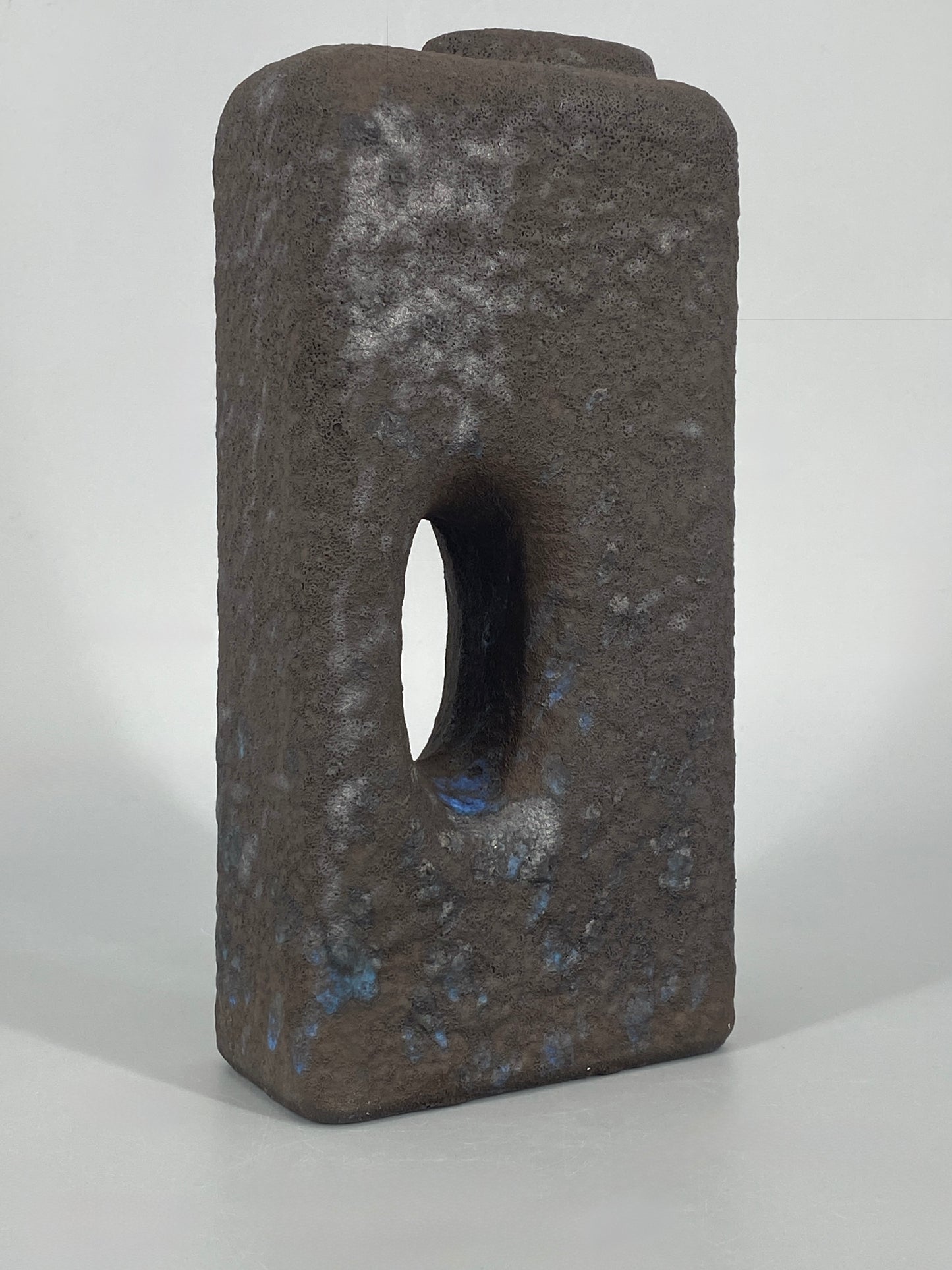 Fat Lava Keramikvase von Uebelacker Keramik, Deutschland 60/70er Jahre