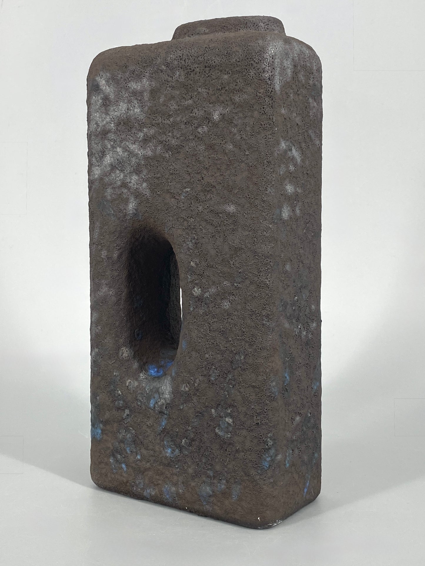Fat Lava Keramikvase von Uebelacker Keramik, Deutschland 60/70er Jahre