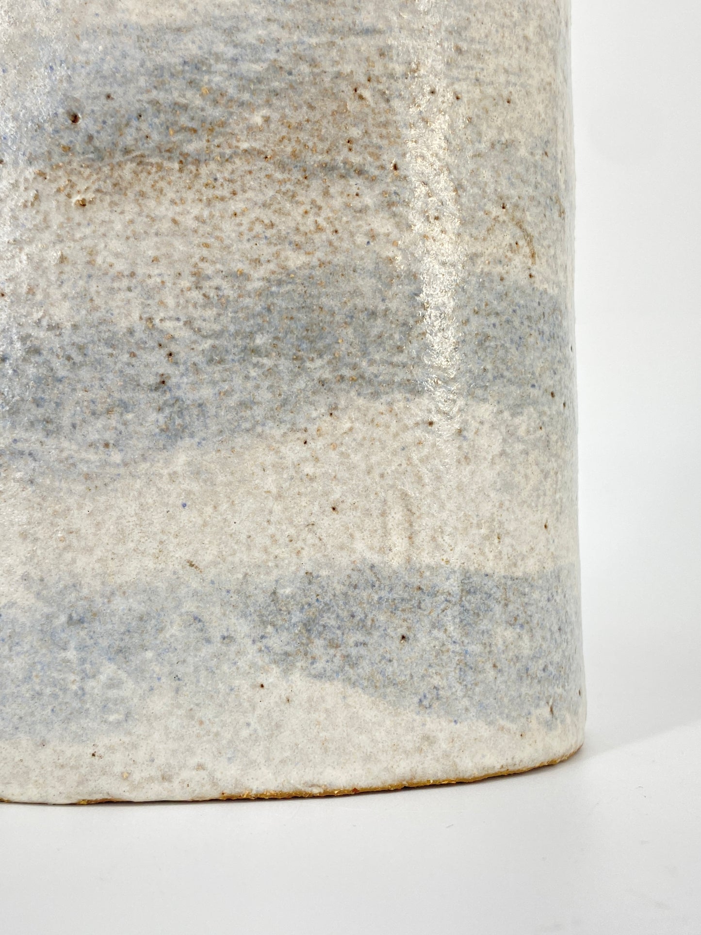 Keramikvase von Gisbert & Barbara Haberland mit Ritzmarke H., Mid Century