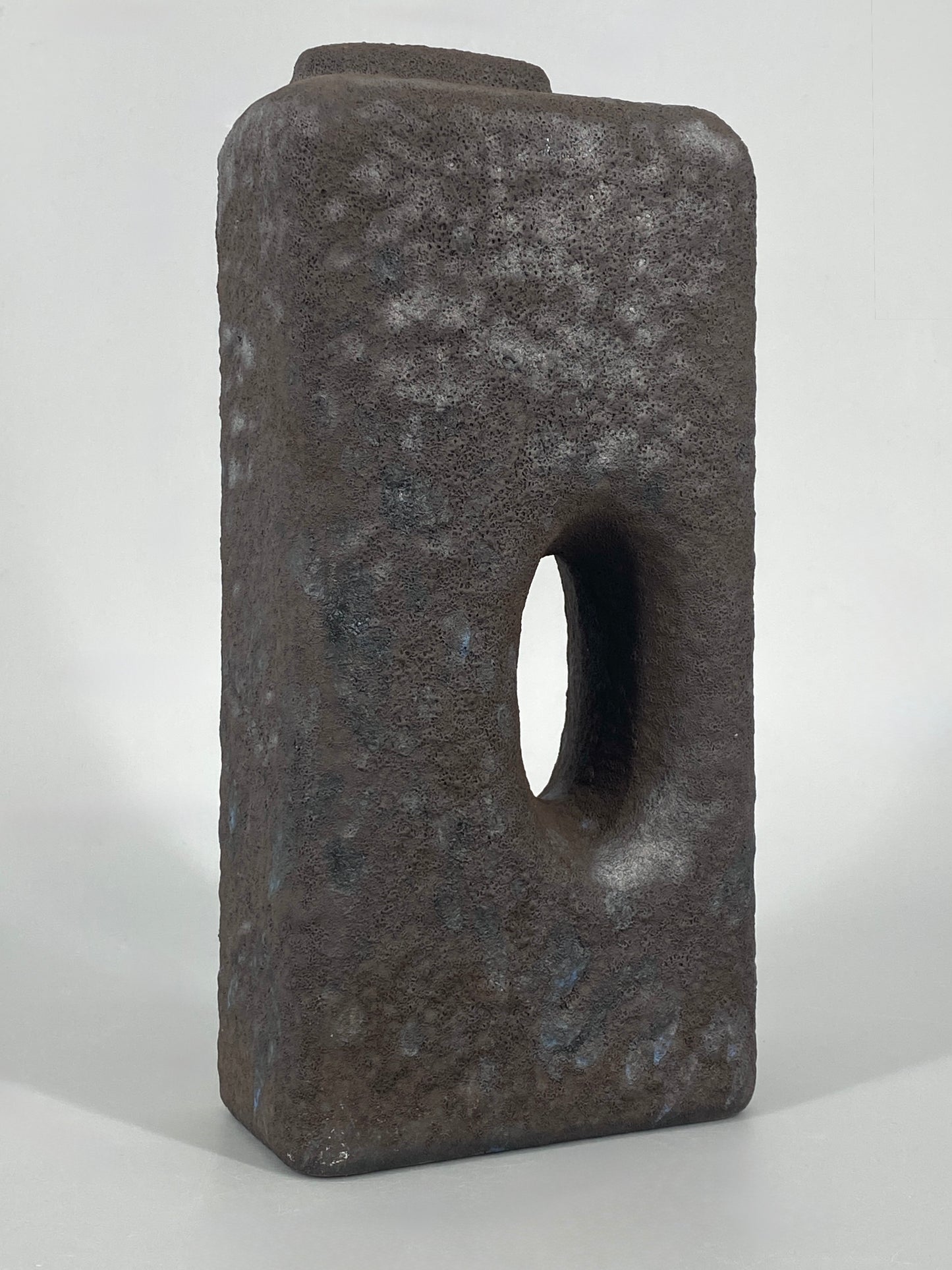 Fat Lava Keramikvase von Uebelacker Keramik, Deutschland 60/70er Jahre