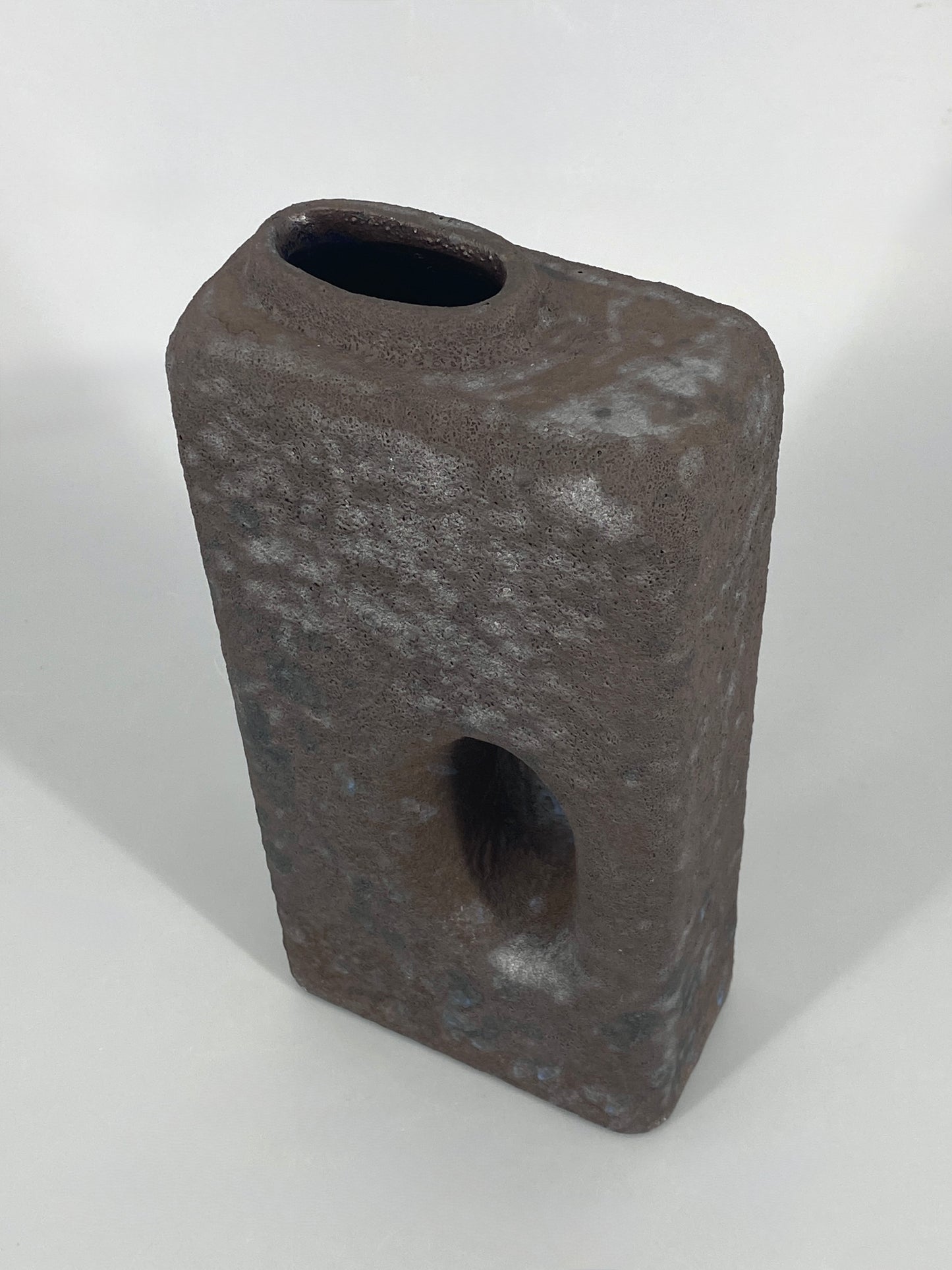 Fat Lava Keramikvase von Uebelacker Keramik, Deutschland 60/70er Jahre