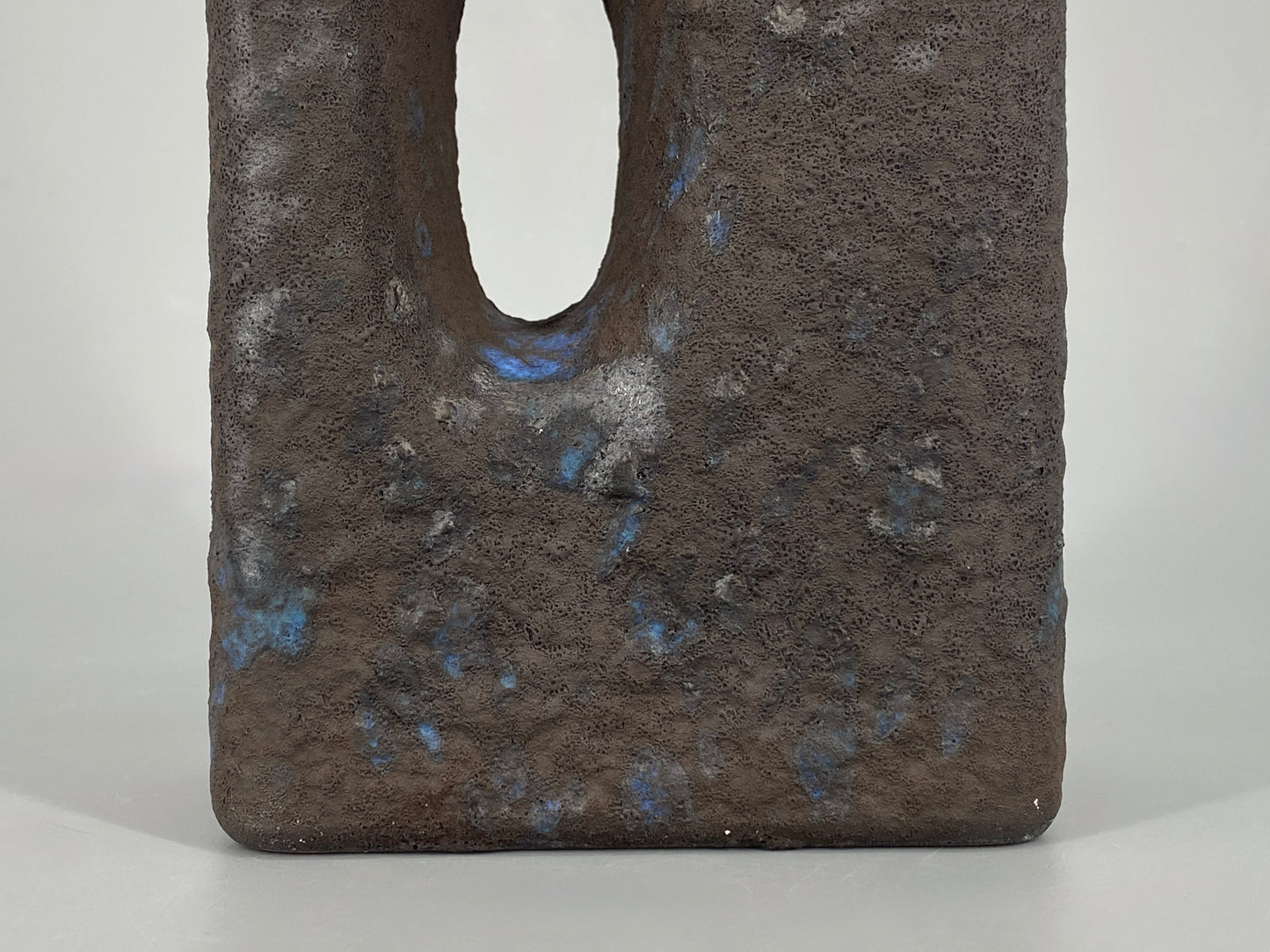 Fat Lava Keramikvase von Uebelacker Keramik, Deutschland 60/70er Jahre