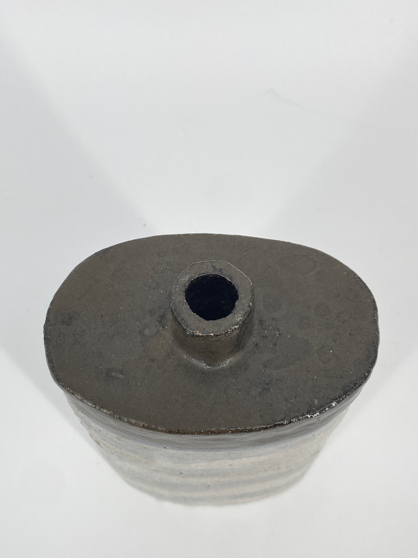 Keramikvase von Gisbert & Barbara Haberland mit Ritzmarke H., Mid Century