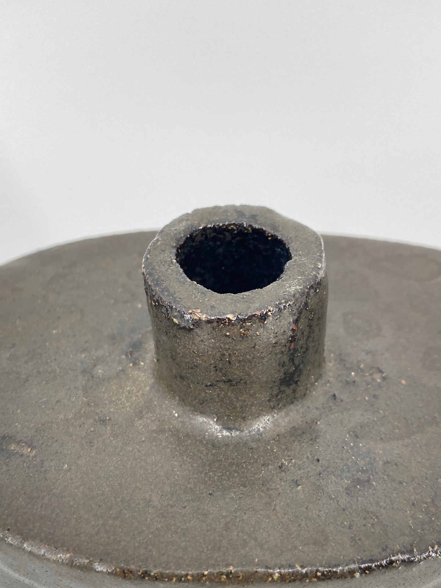 Keramikvase von Gisbert & Barbara Haberland mit Ritzmarke H., Mid Century