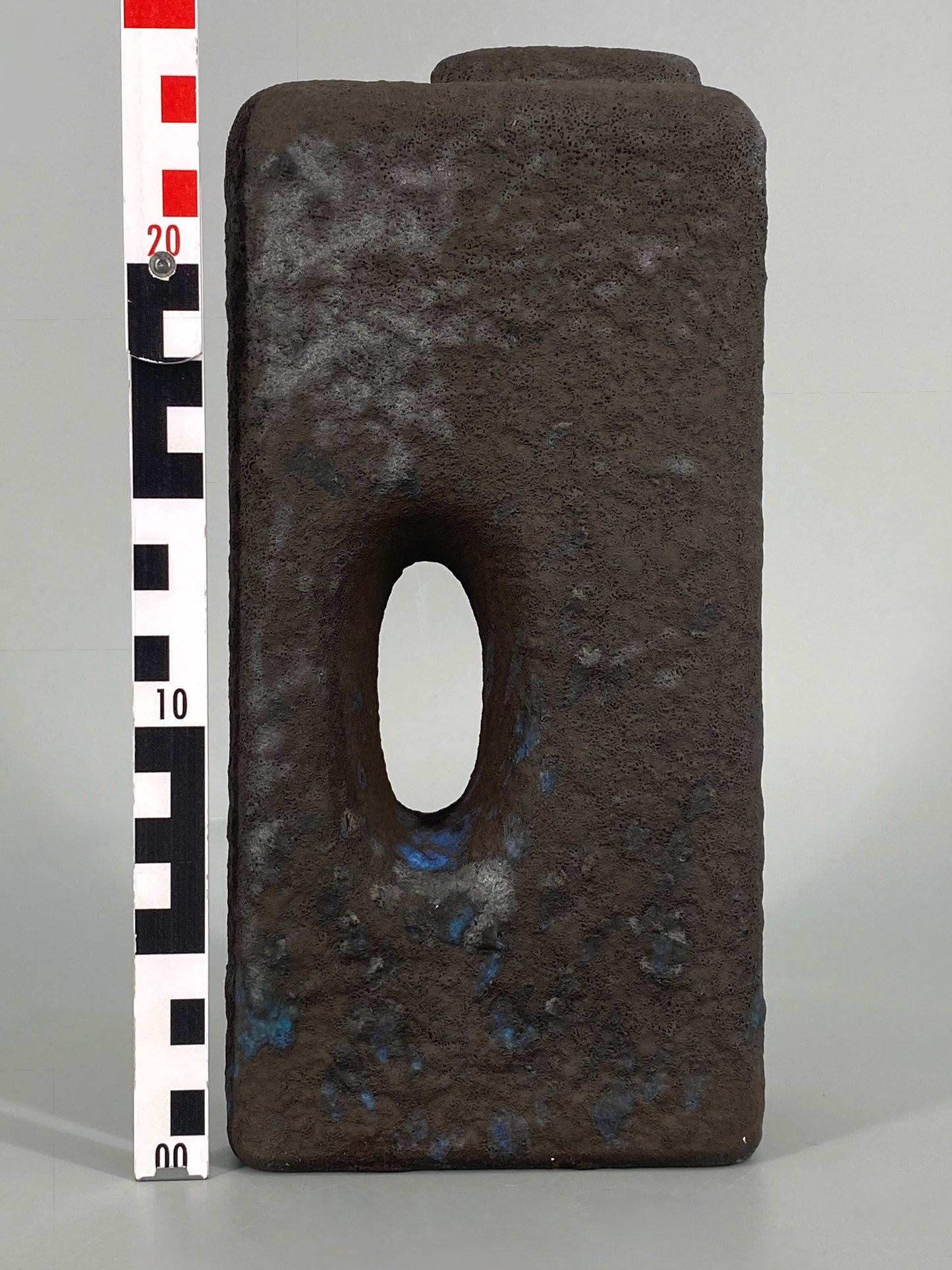 Fat Lava Keramikvase von Uebelacker Keramik, Deutschland 60/70er Jahre