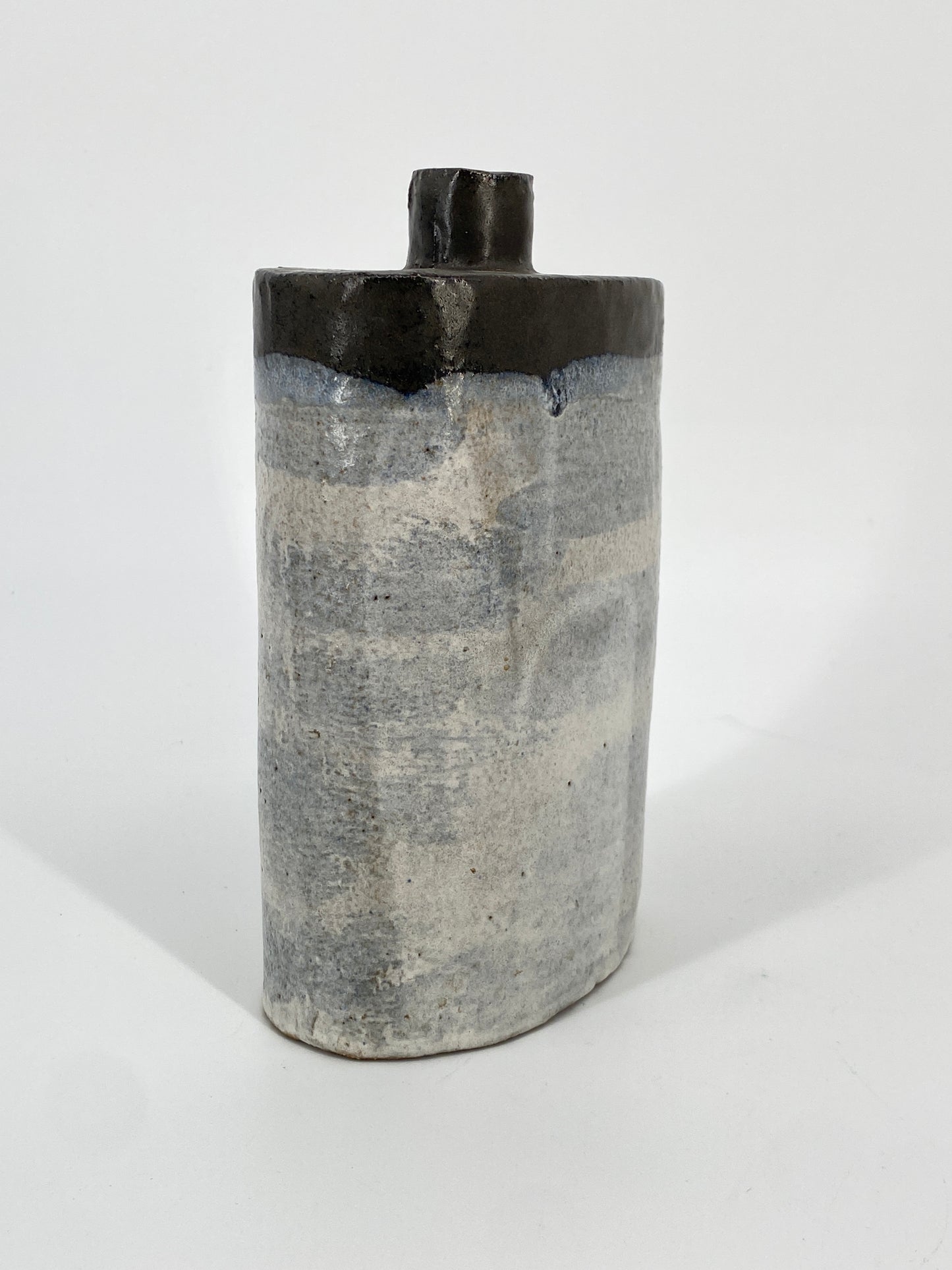 Keramikvase von Gisbert & Barbara Haberland mit Ritzmarke H., Mid Century