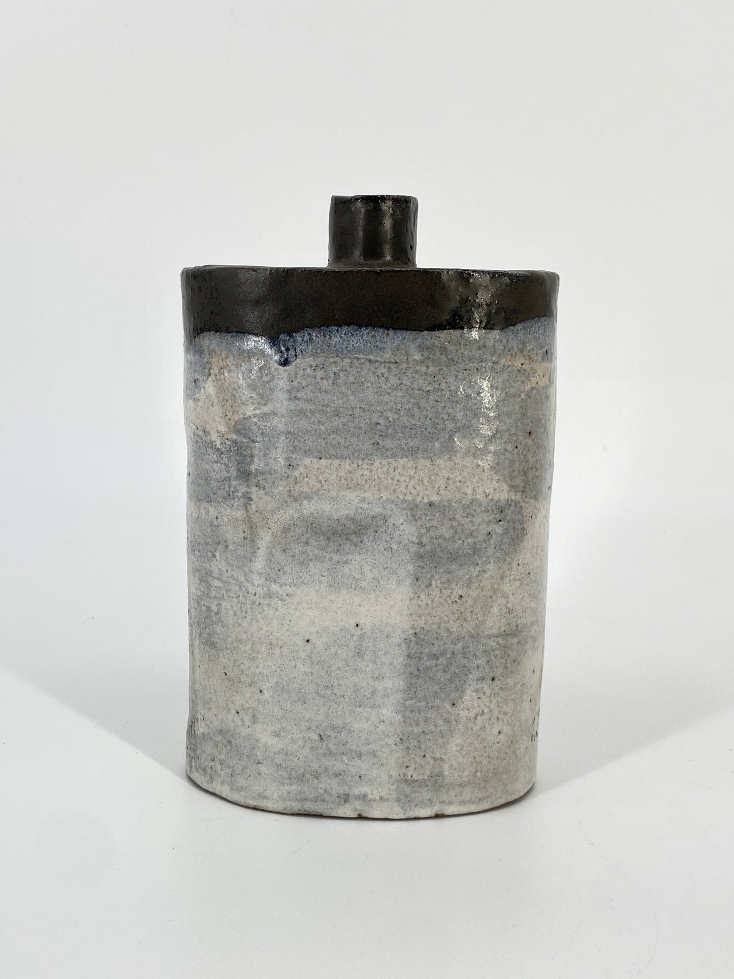 Keramikvase von Gisbert & Barbara Haberland mit Ritzmarke H., Mid Century
