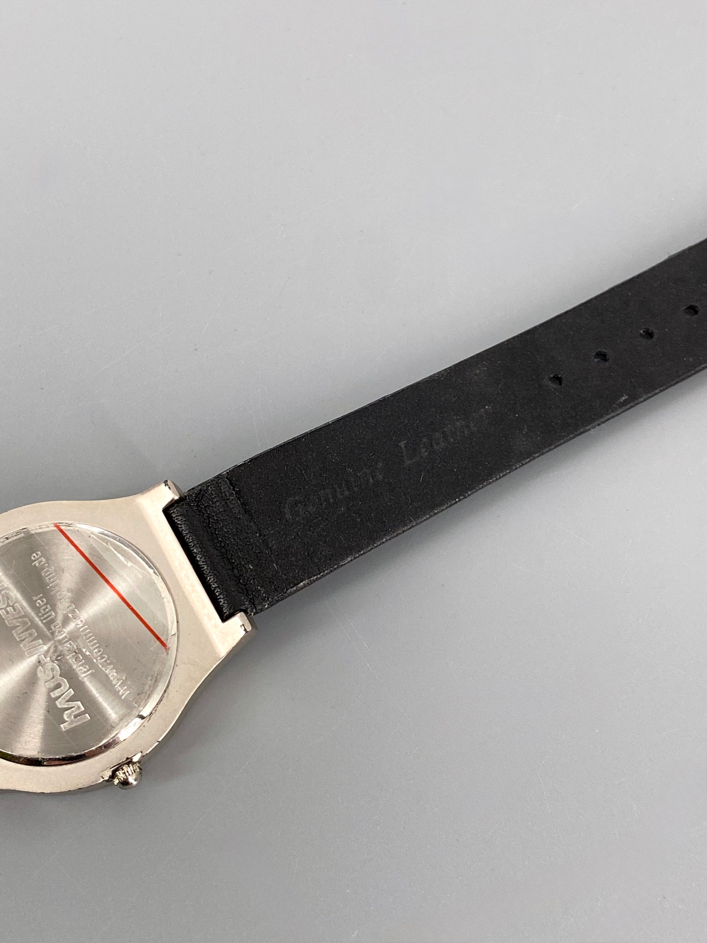 Armbanduhr mit Deutscher Mark, Deutschland, 1991