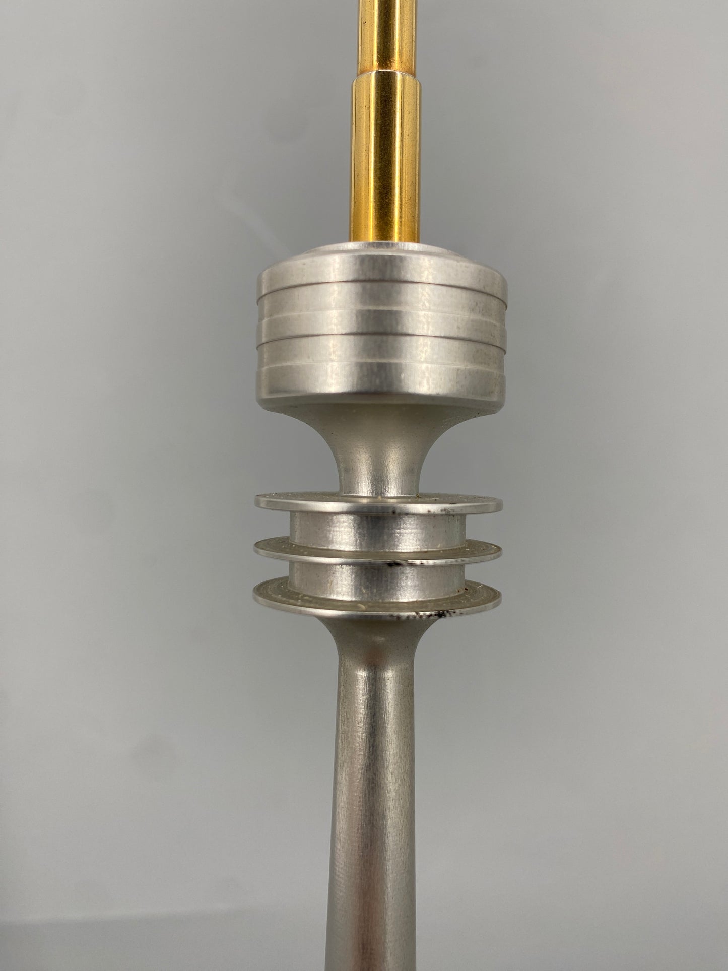 Modell des Olympiaturms in München, Deutschland, 1970er