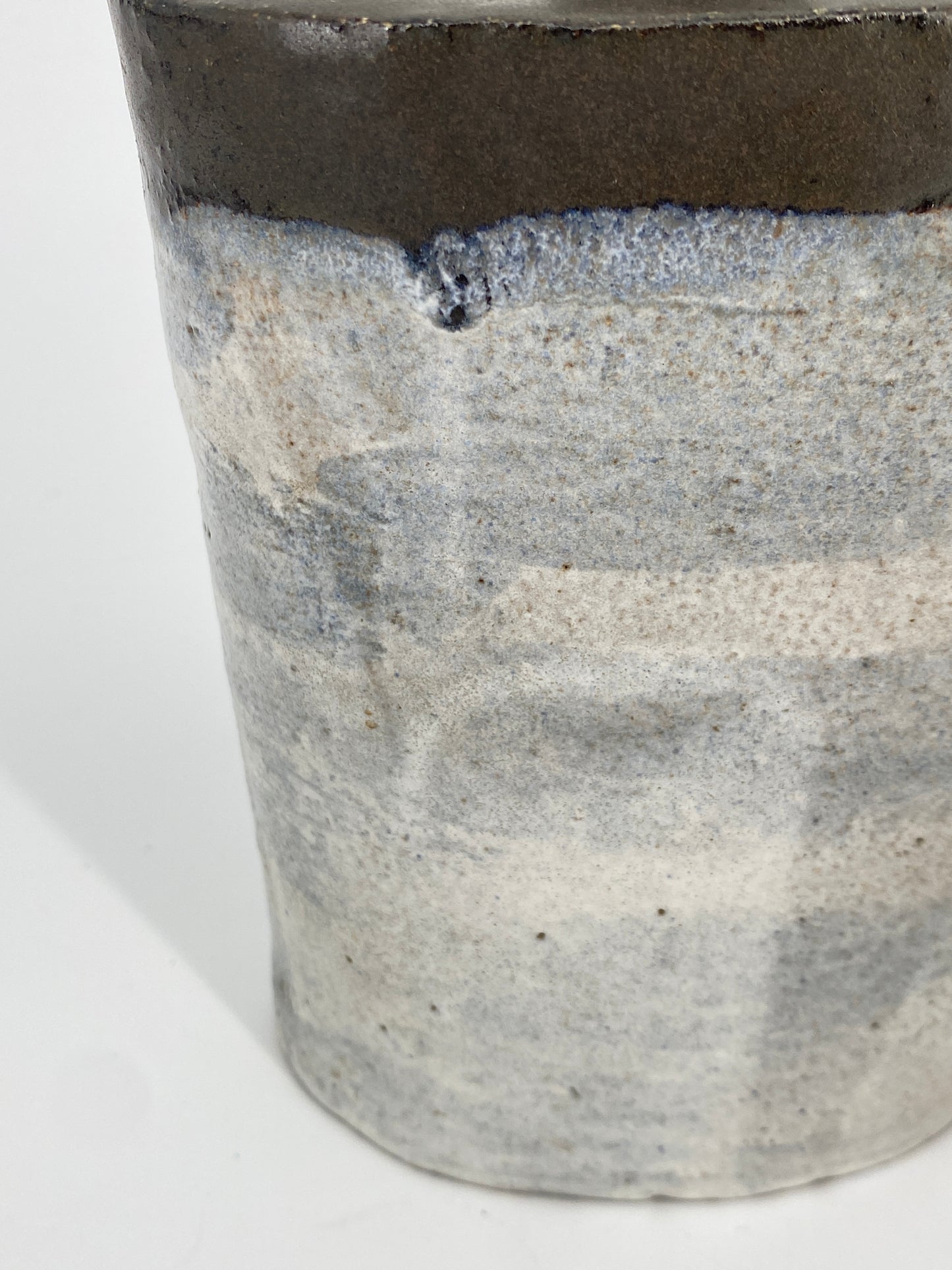 Keramikvase von Gisbert & Barbara Haberland mit Ritzmarke H., Mid Century