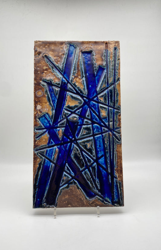 Keramikkachel von Marek, 1968
