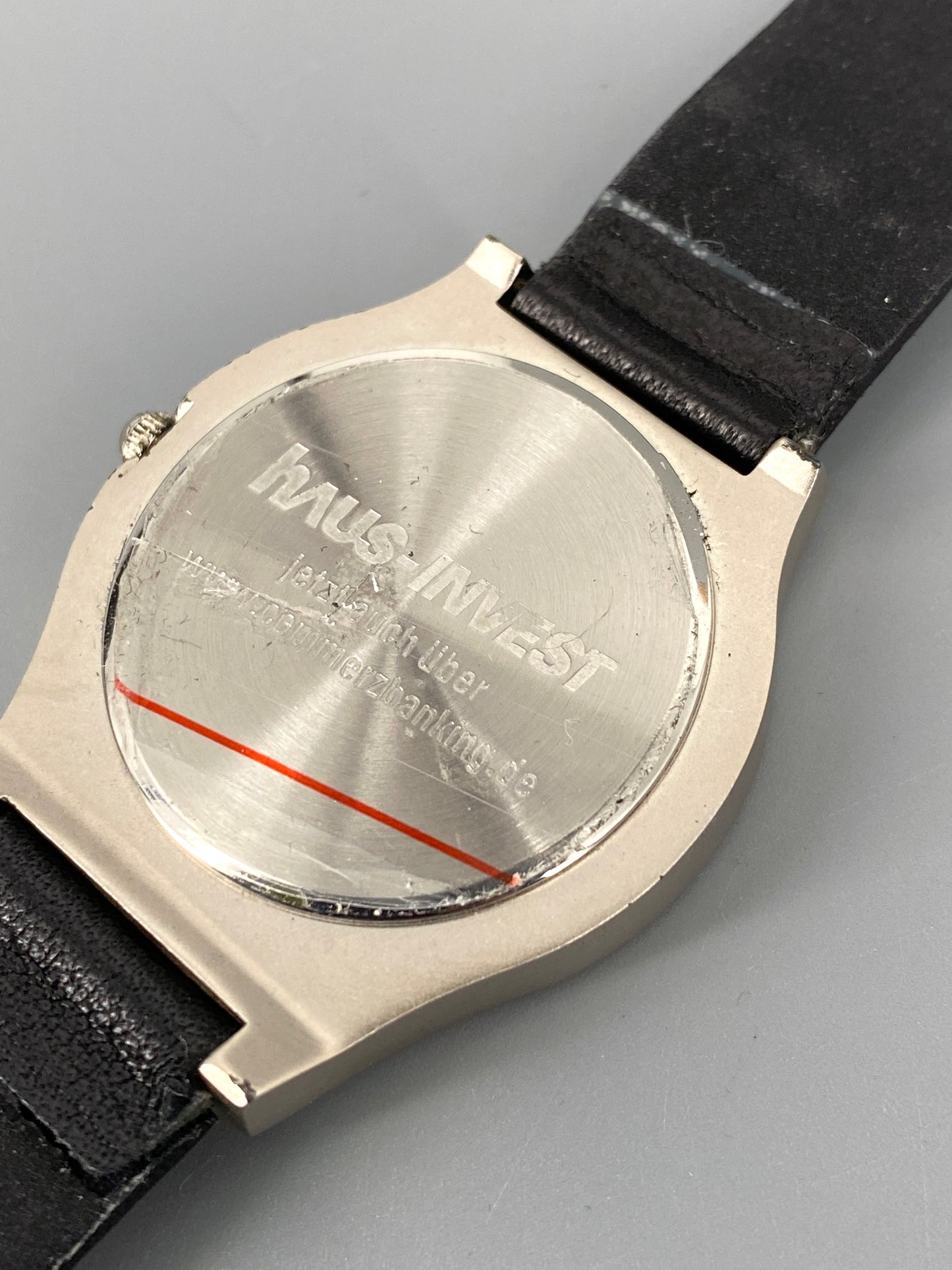 Armbanduhr mit Deutscher Mark, Deutschland, 1991