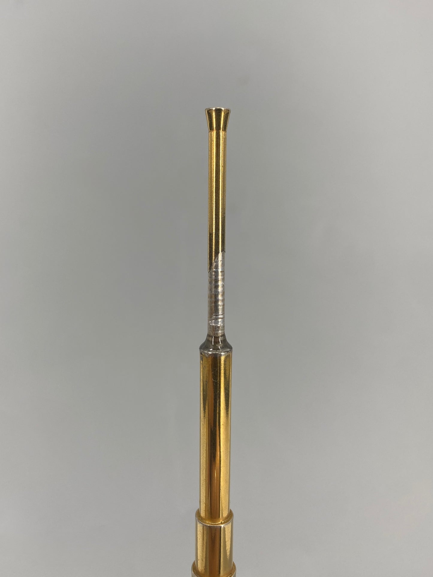 Modell des Olympiaturms in München, Deutschland, 1970er