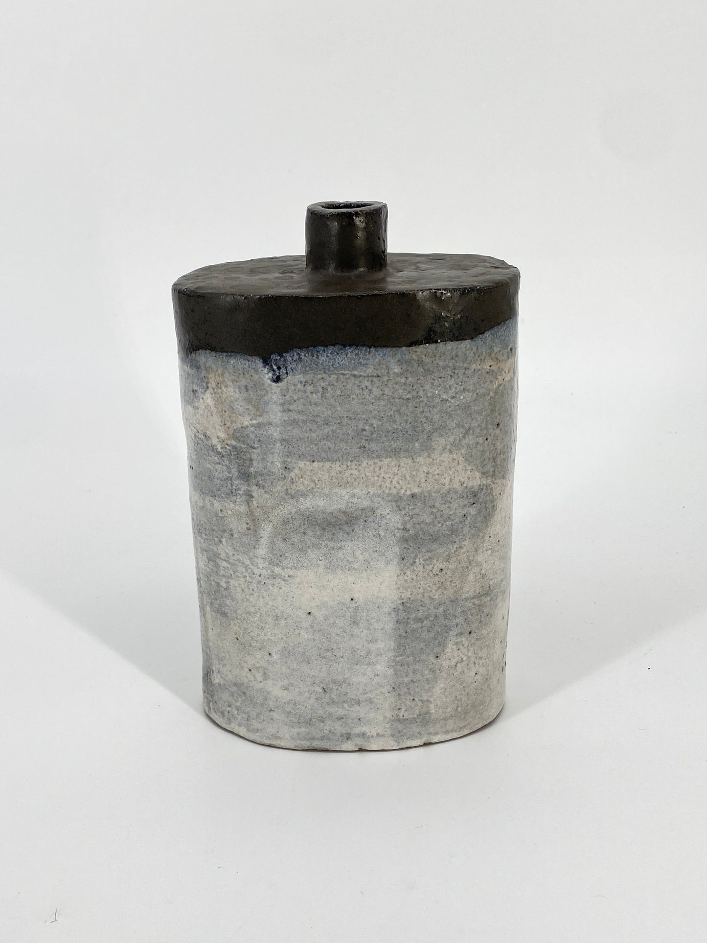Keramikvase von Gisbert & Barbara Haberland mit Ritzmarke H., Mid Century