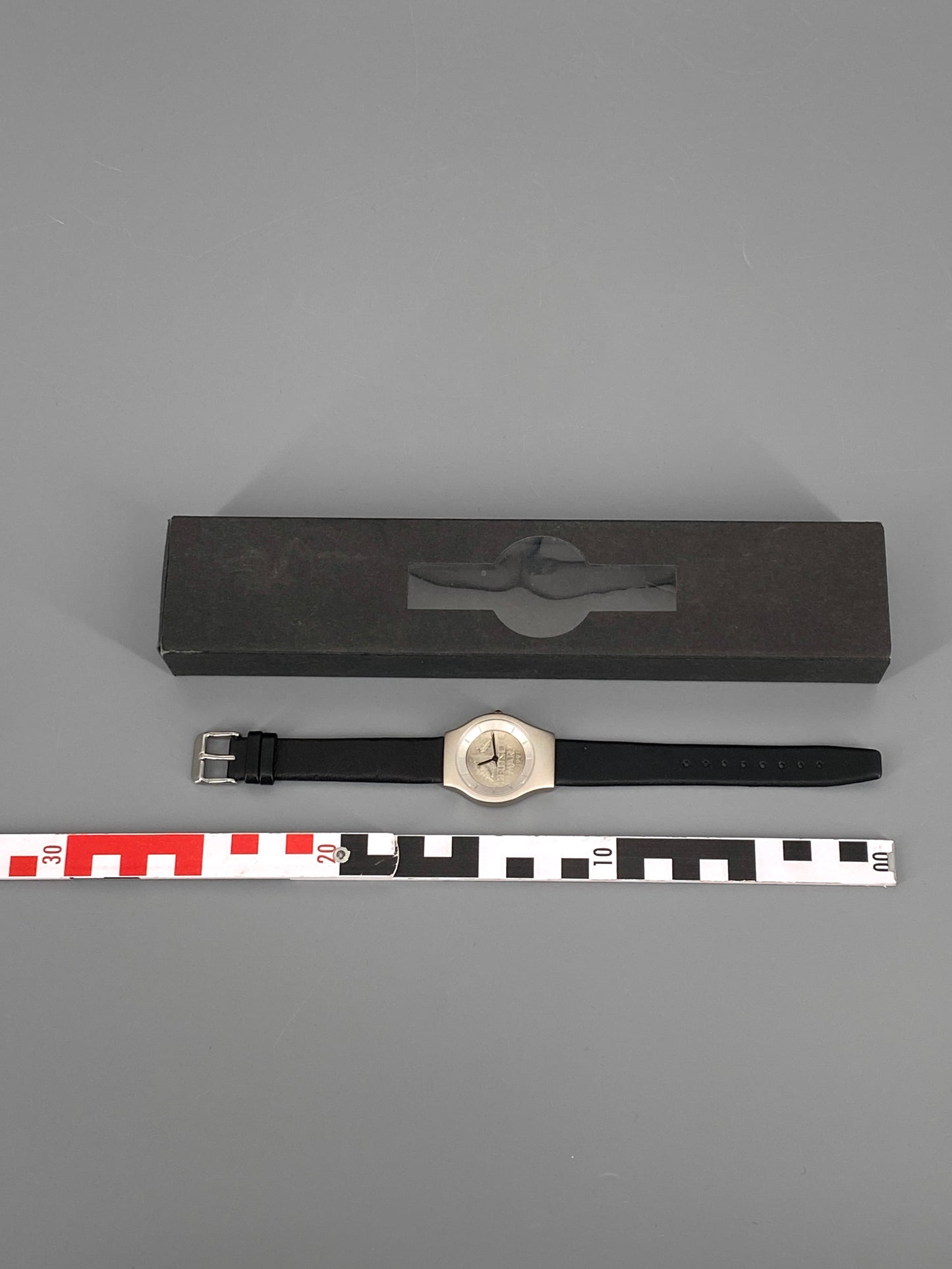Armbanduhr mit Deutscher Mark, Deutschland, 1991