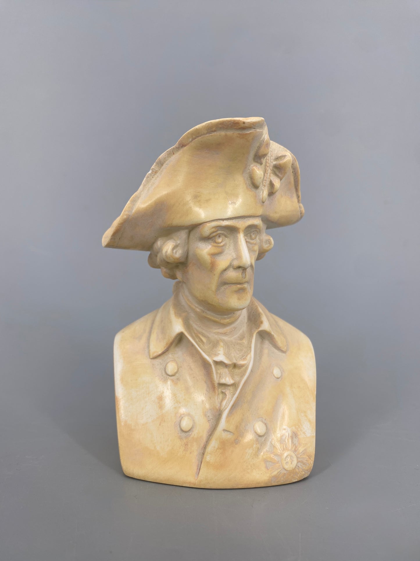 Büste "Friedrich der Große" von Thomas Seyfarth, Deutschland