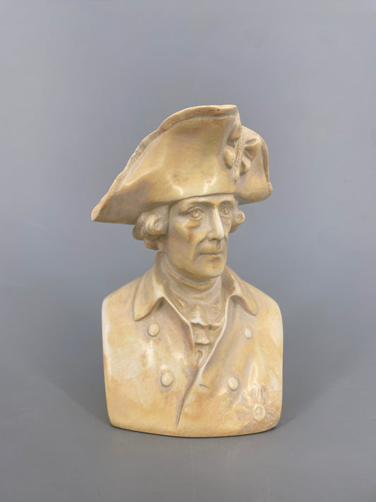 Büste "Friedrich der Große" von Thomas Seyfarth, Deutschland