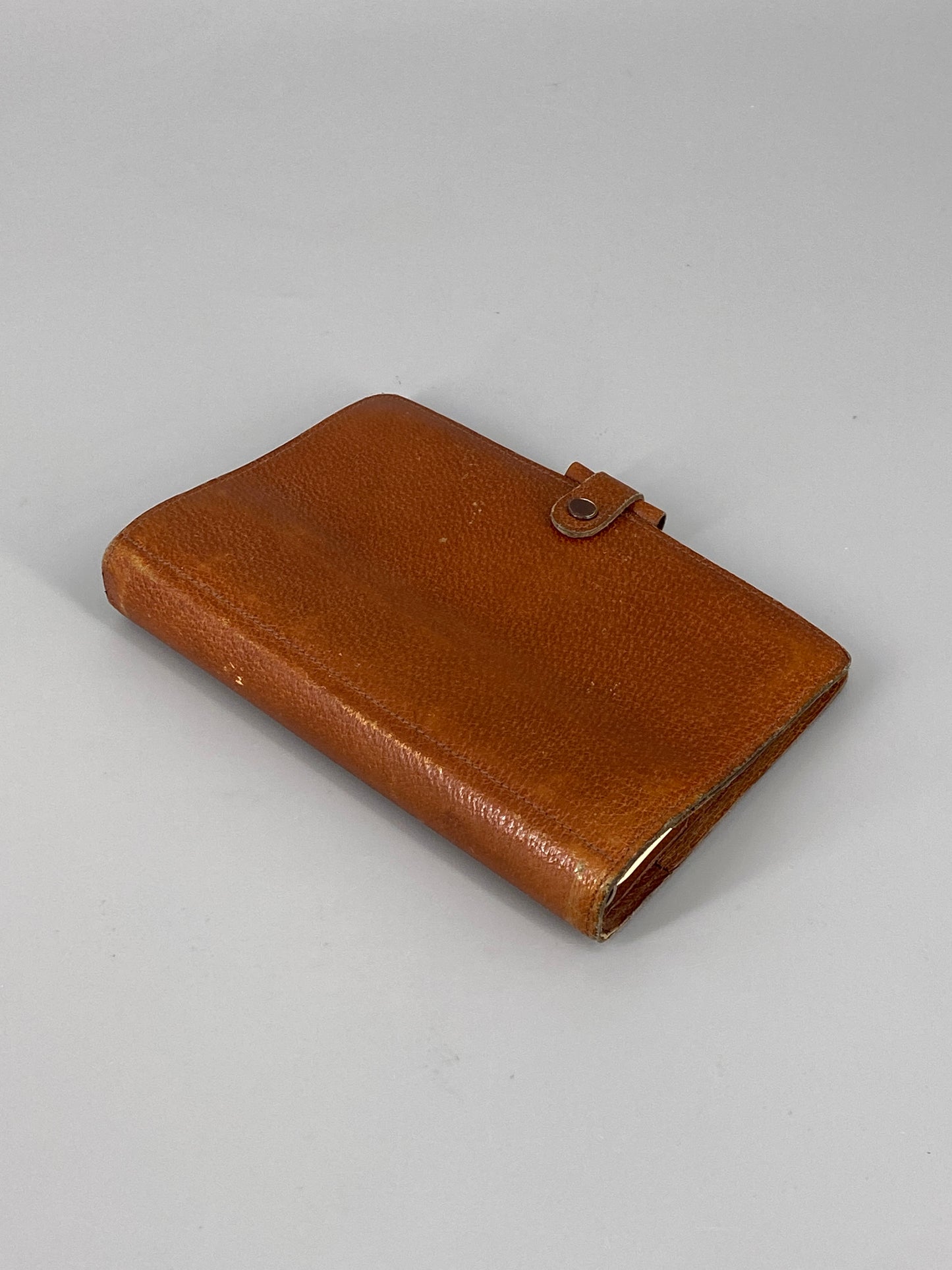 Leder-Planer von Mulberry Company mit Kalender von Filofax, Großbritannien, 1990er