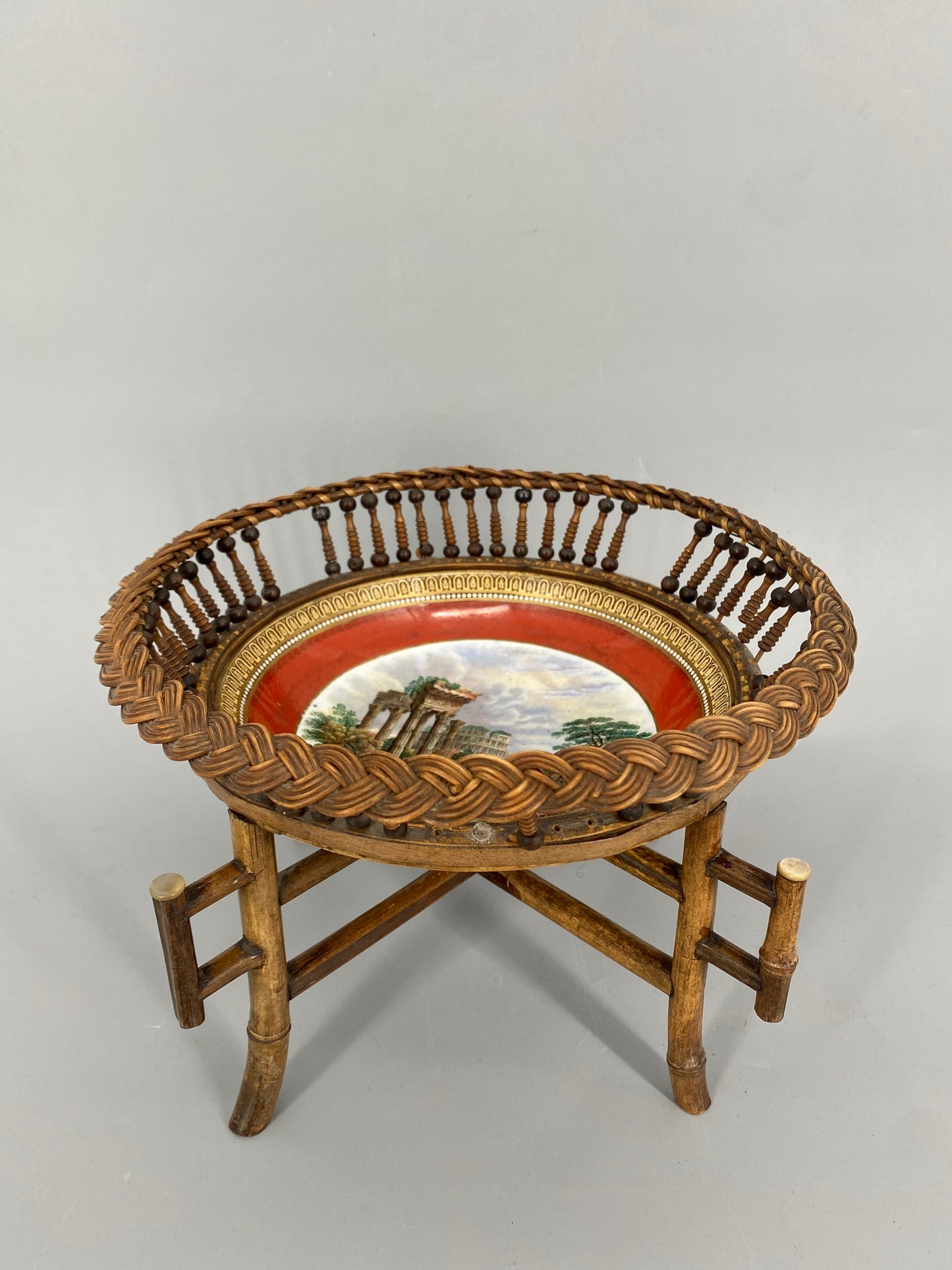 Tafelaufsatz von Alphonse Giroux, Paris, 19 Jh.